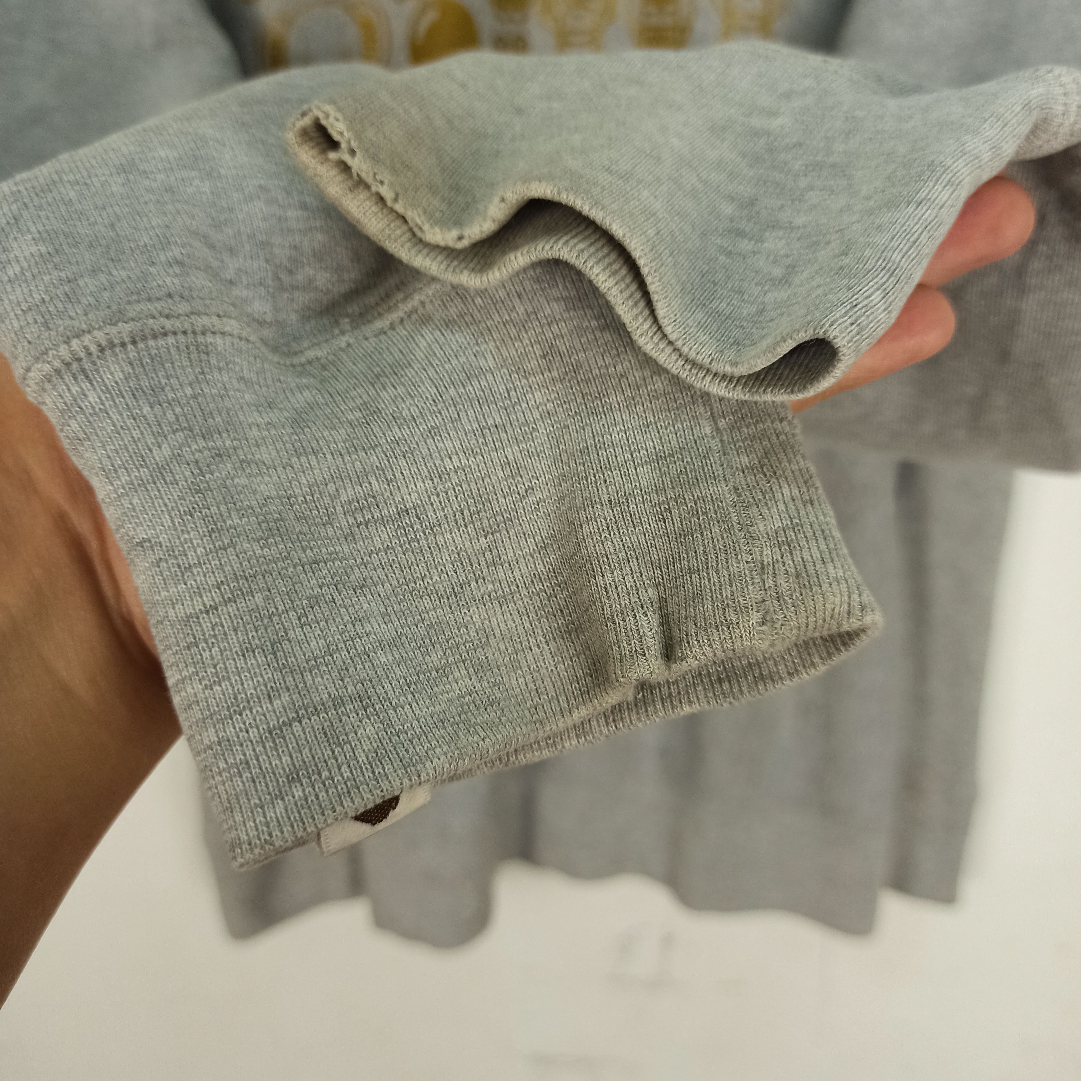 Bape BAPE Milo All-Star Full Zip Hoodie Gray X Gold A Bathing Ape Size US XL / EU 56 / 4 - 13 Thumbnail