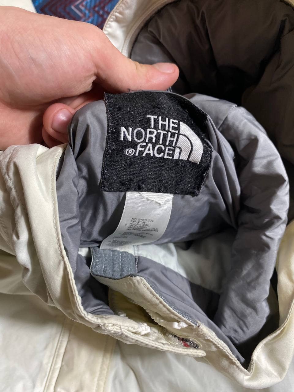 The North Face vintage TNF Y2K White jacket The North Face Streetwear Size US S / EU 44-46 / 1 - 2 Thumbnail