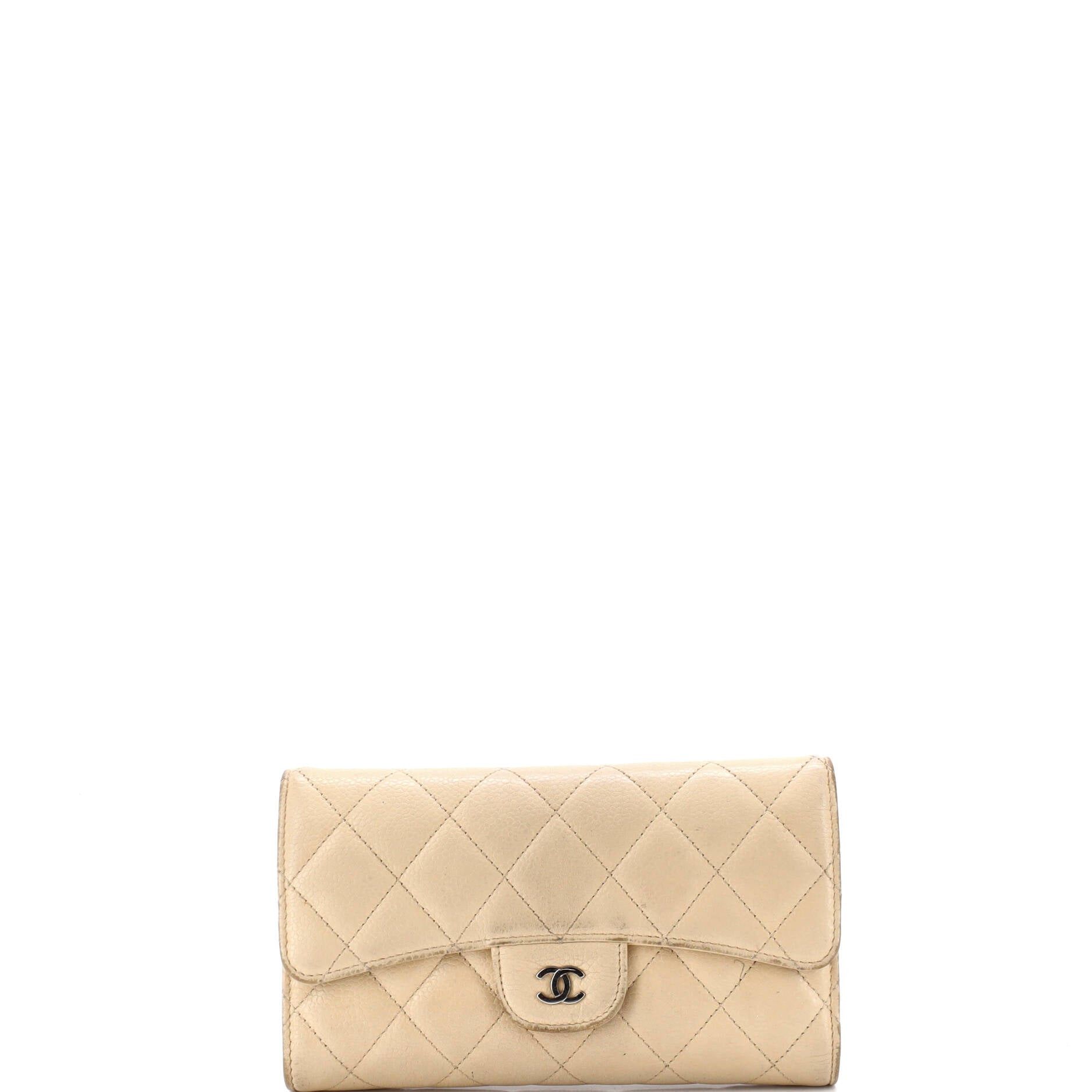 Chanel CC Gusset Classic Flap Wallet Size ONE SIZE - 1 Thumbnail