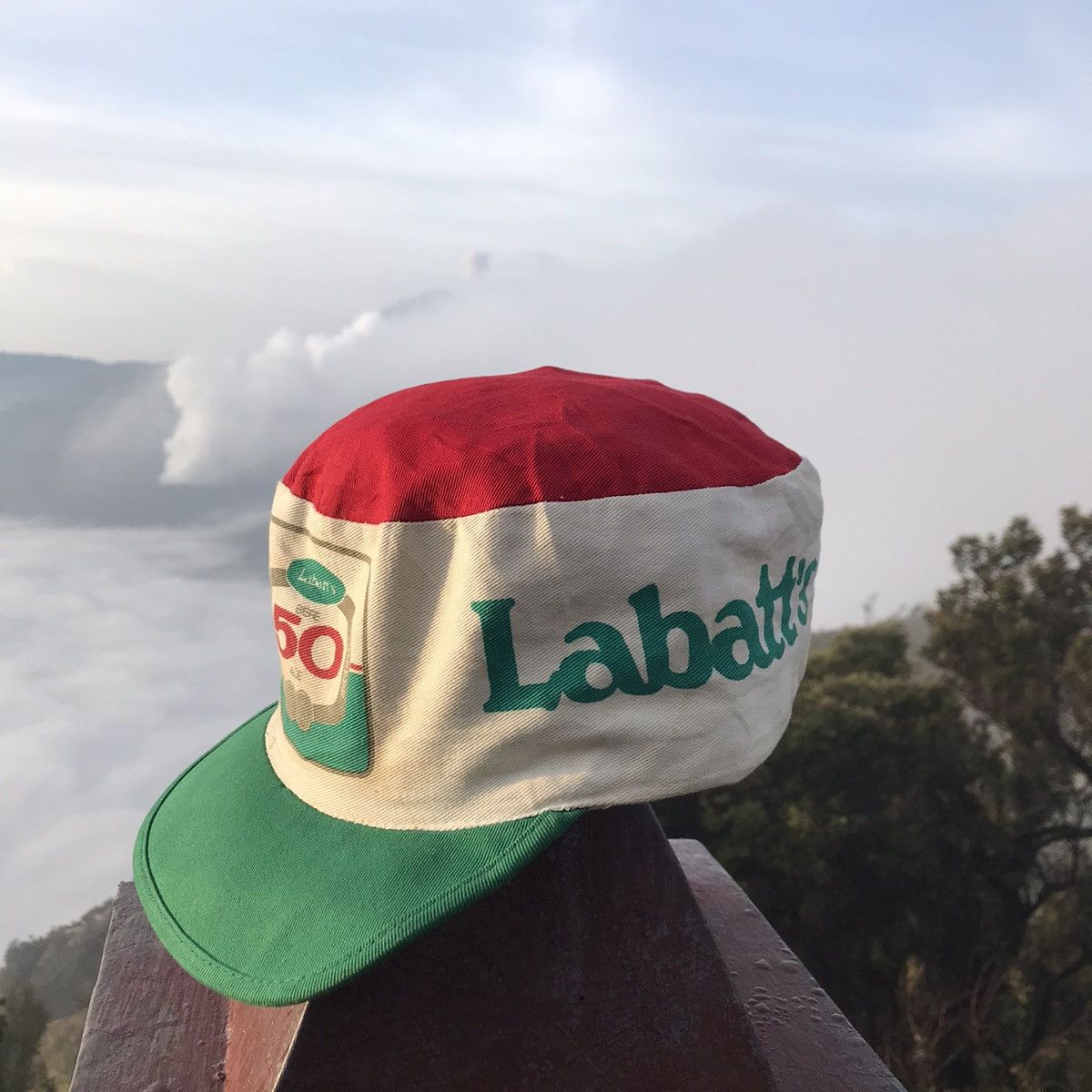 Justin Bieber × Vintage Vintage Labatt’s 50th Anniversarry promo Cap Italian flag Size ONE SIZE - 17 Thumbnail