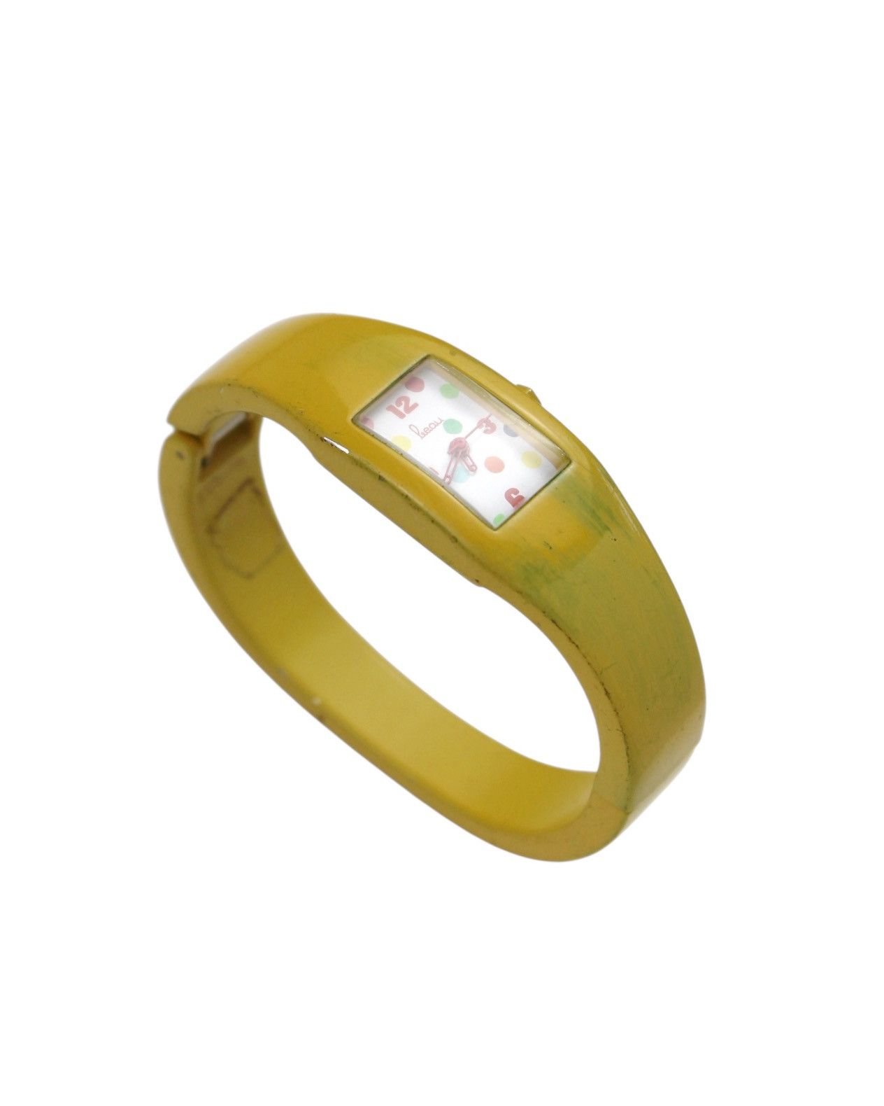 Hysteric Glamour 2000S BEAU POLKA DOT YELLOW BANGLE WATCH Size ONE SIZE - 7 Thumbnail