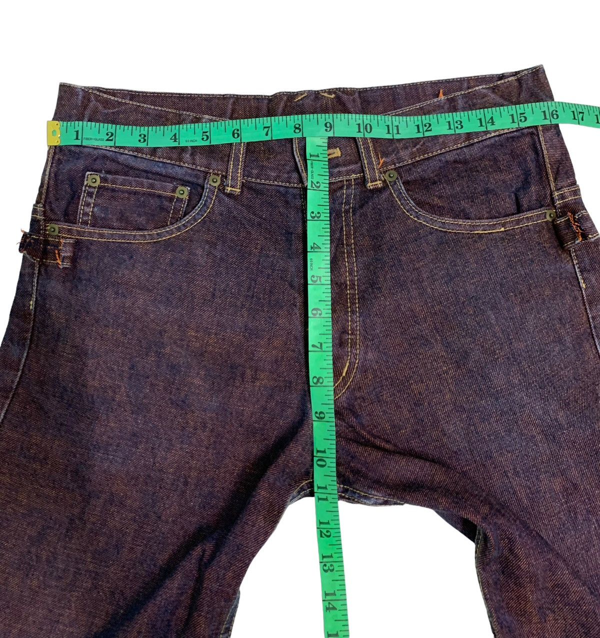 Beauty Beast 🔥Rare Japanese Brand Beauty Beast Jeans Size US 32 / EU 48 - 12 Thumbnail