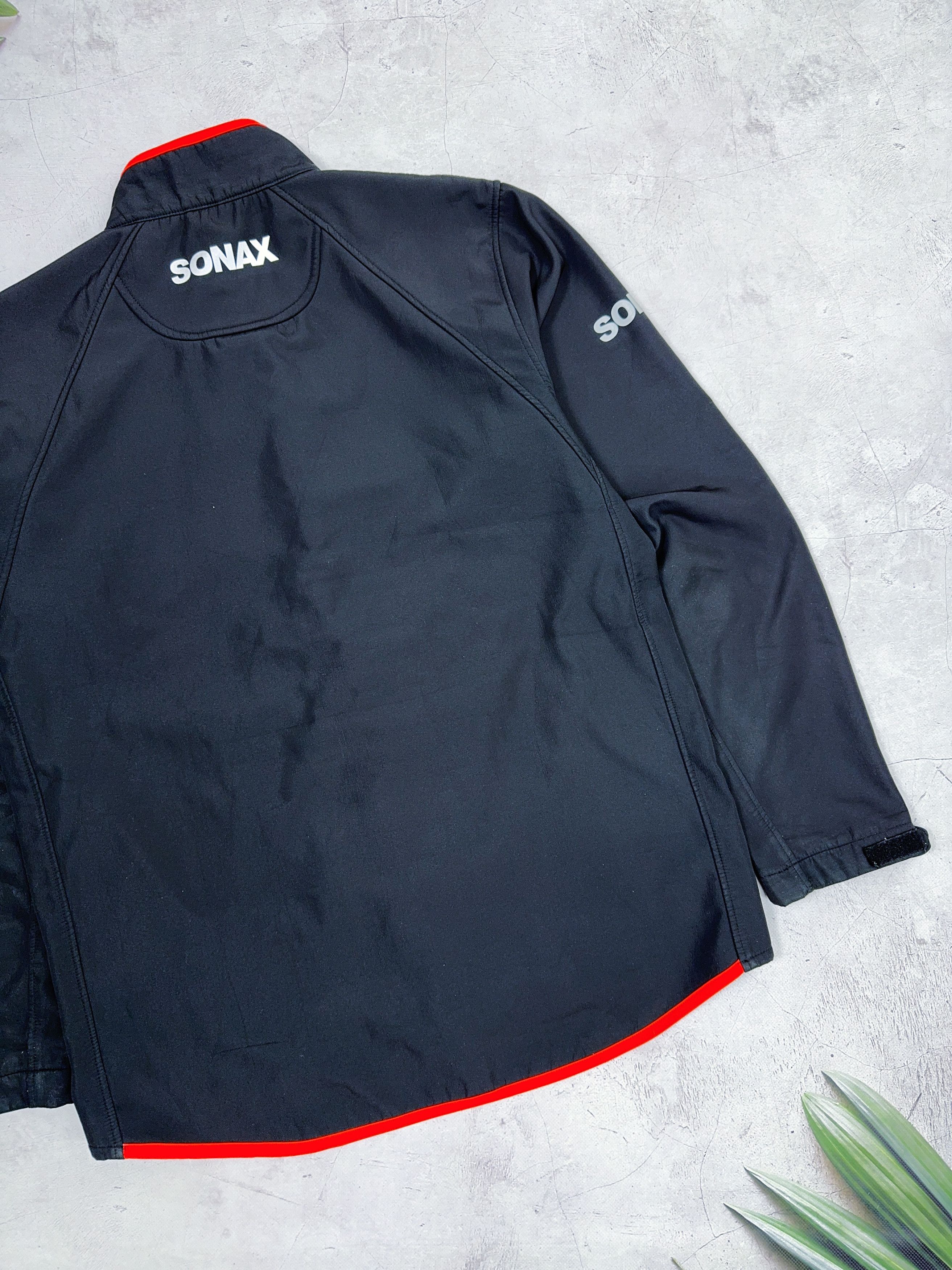 Formula 1 × Mercedes-Benz × Vintage Vodafone Mclaren Mercedes Softshell Jacket Sonax Size US L / EU 52-54 / 3 - 21 Thumbnail