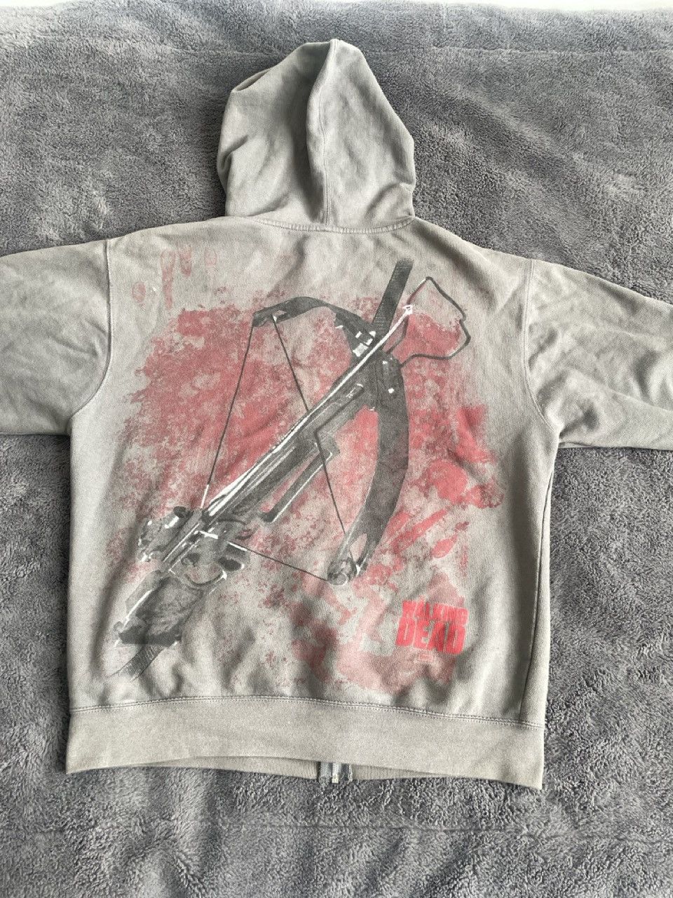Other (Official) The Walking Dead 'Daryl' Hoodie *Very Rare Size US L / EU 52-54 / 3 - 2 Thumbnail