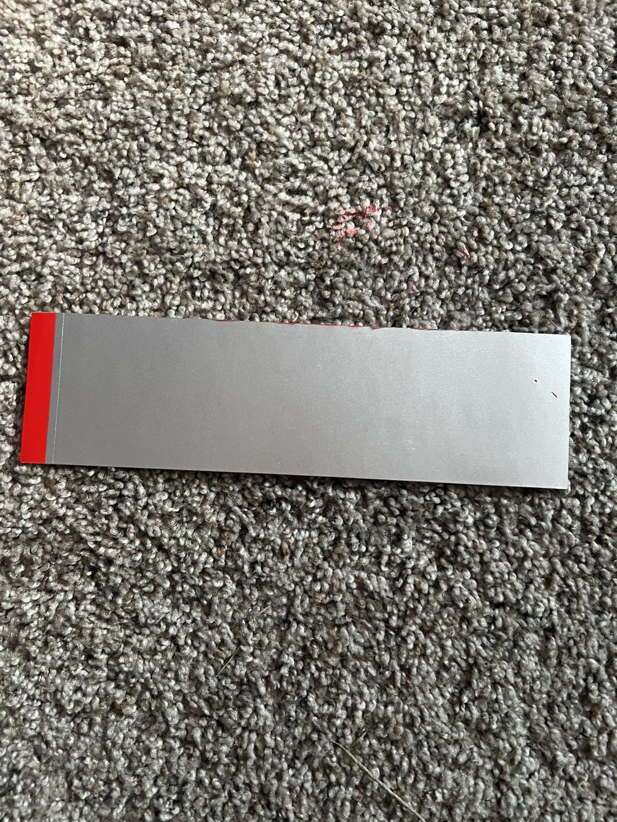 Supreme Supreme Scratch-off sticker Size ONE SIZE - 1 Preview