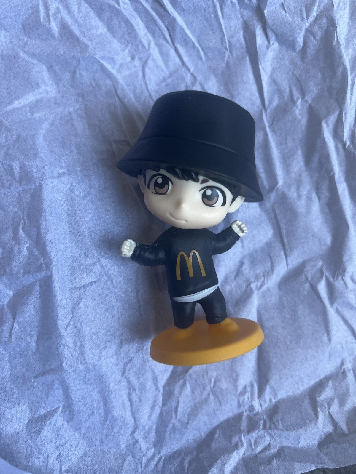 Hypebeast 2025 McDonald’s TinyTAN Jung Kook Figure Size ONE SIZE - 2 Thumbnail