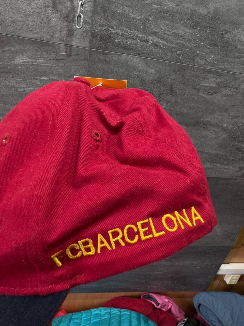 Vintage FC Barcelona Hats Embroidered Logo Cap Size ONE SIZE - 3 Thumbnail