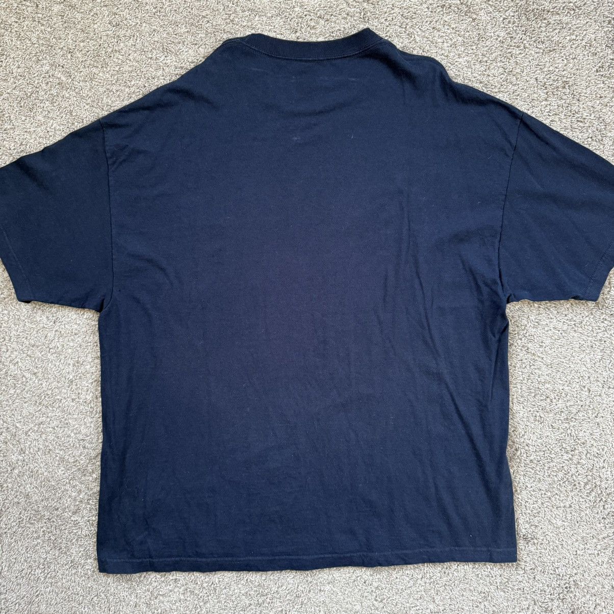 Wu-Tang Clan 🔴Wu-Tang Shirt Size 3XL New York Giants Theme Navy Blue Gza Size US XXL / EU 58 / 5 - 8 Thumbnail