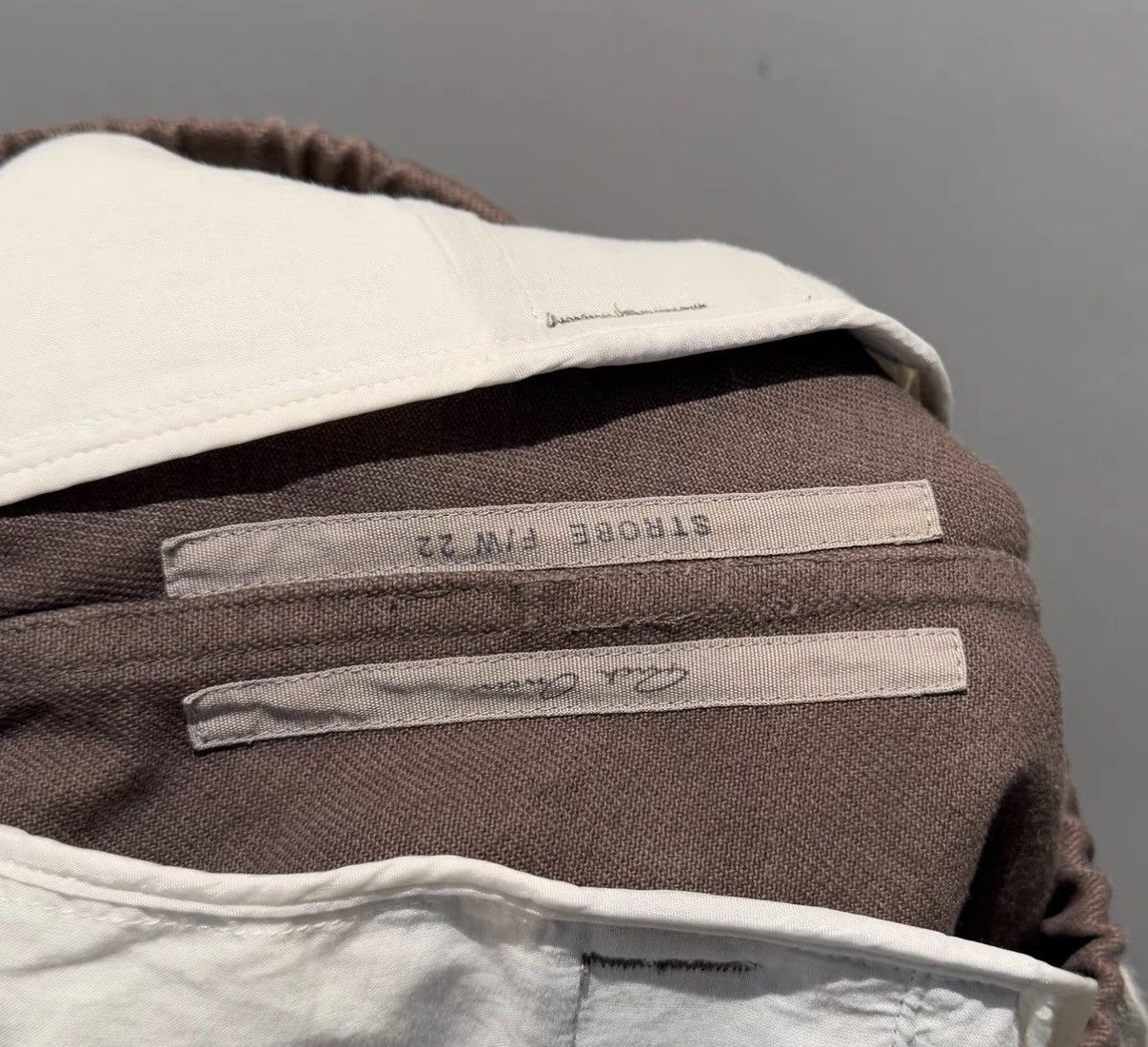 Rick Owens Rick Owens Mainline Four-Zip Pocket Cuff Drawstring Pants Size US 38 / EU 54 - 5 Thumbnail