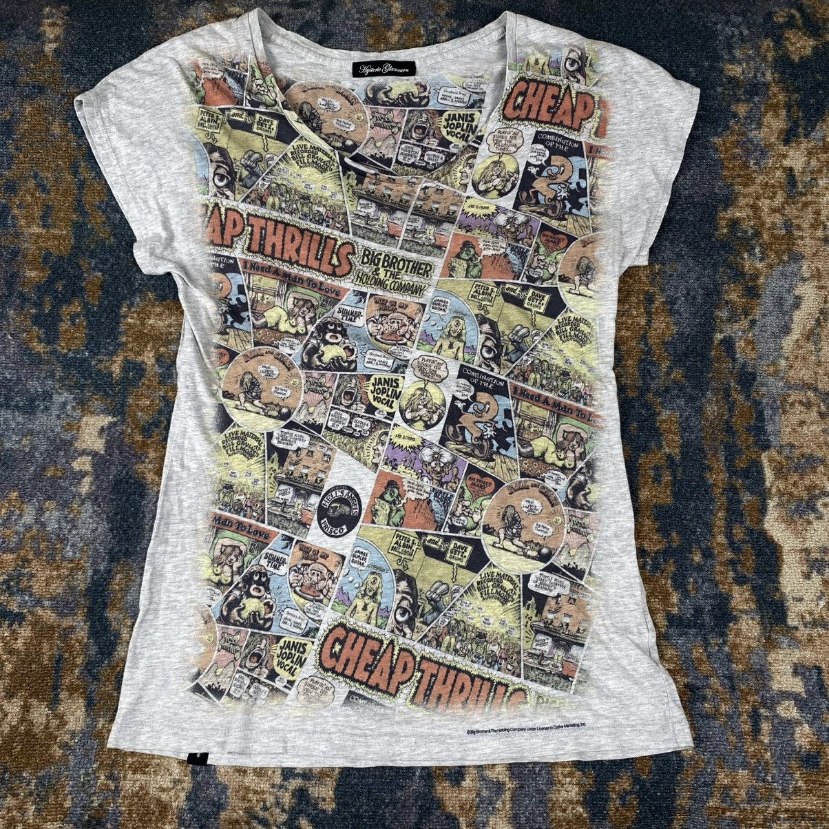 Hysteric Glamour Hysteric Glamour Cheap thrills Janis joplin Size S / US 4 / IT 40 - 1 Thumbnail
