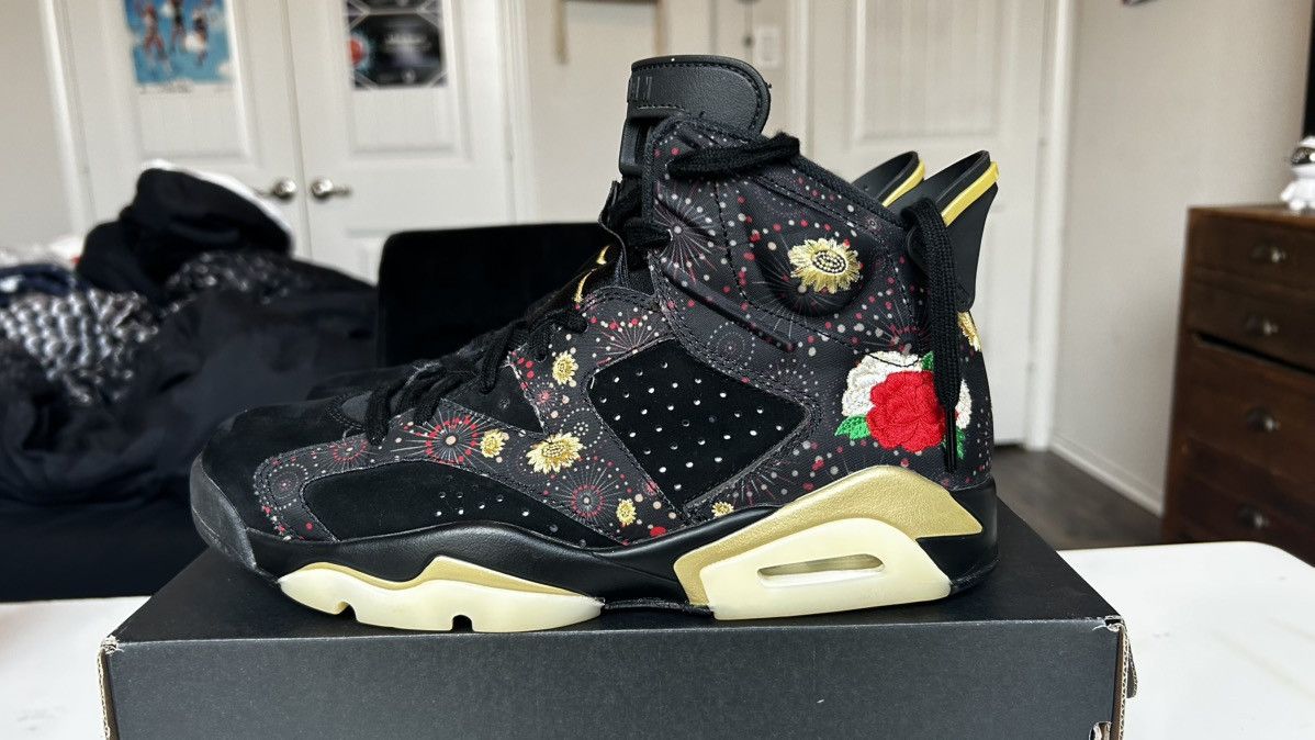 Jordan Brand Jordan 6 Retro Chinese New Year (2018) Size US 8 / EU 41 - 3 Thumbnail