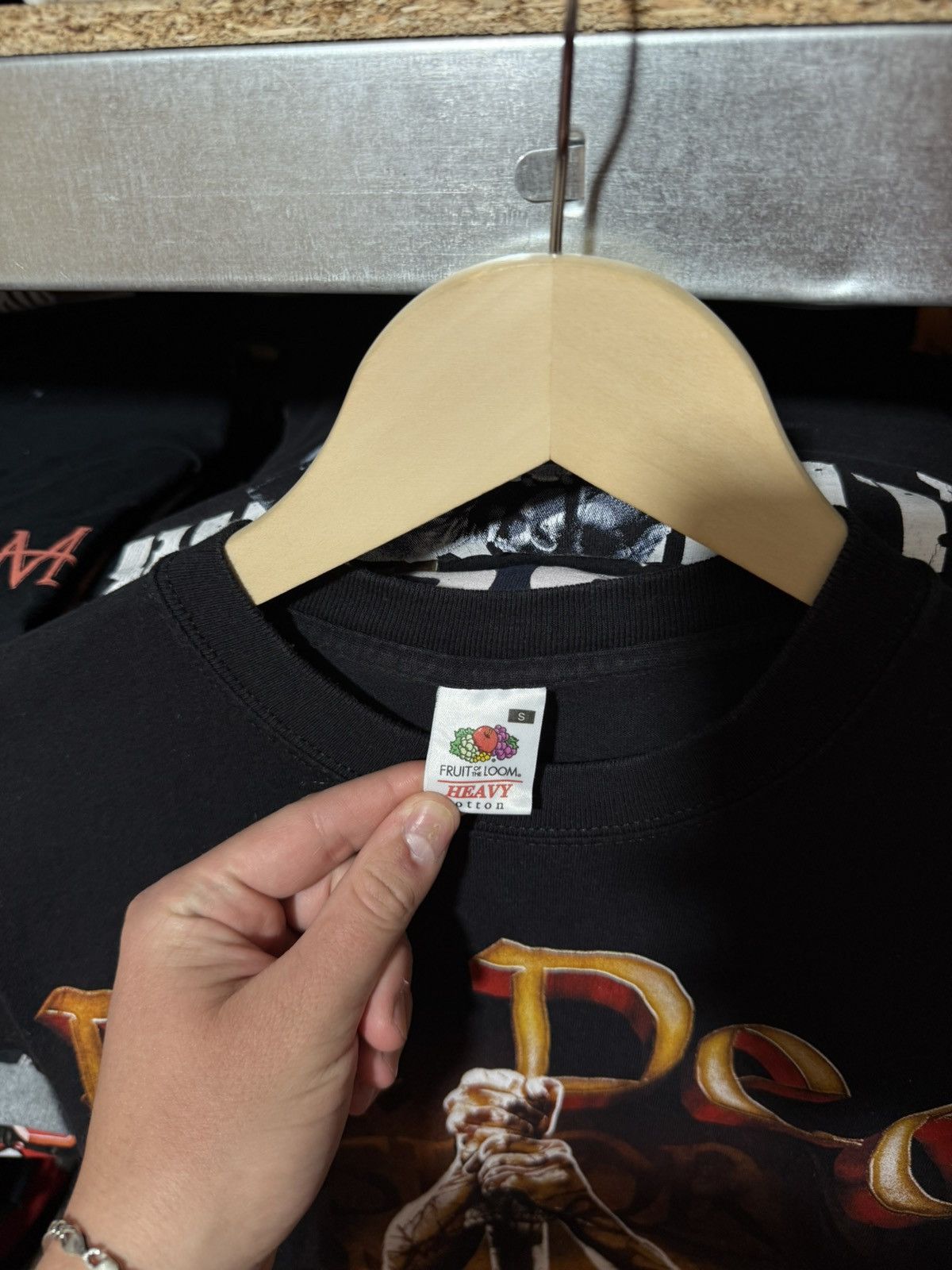 Band Tees Vintage 2012 Ex Deo I, Caligvla Rock Band Retro T-Shirt Size US XS / EU 42 / 0 - 4 Thumbnail