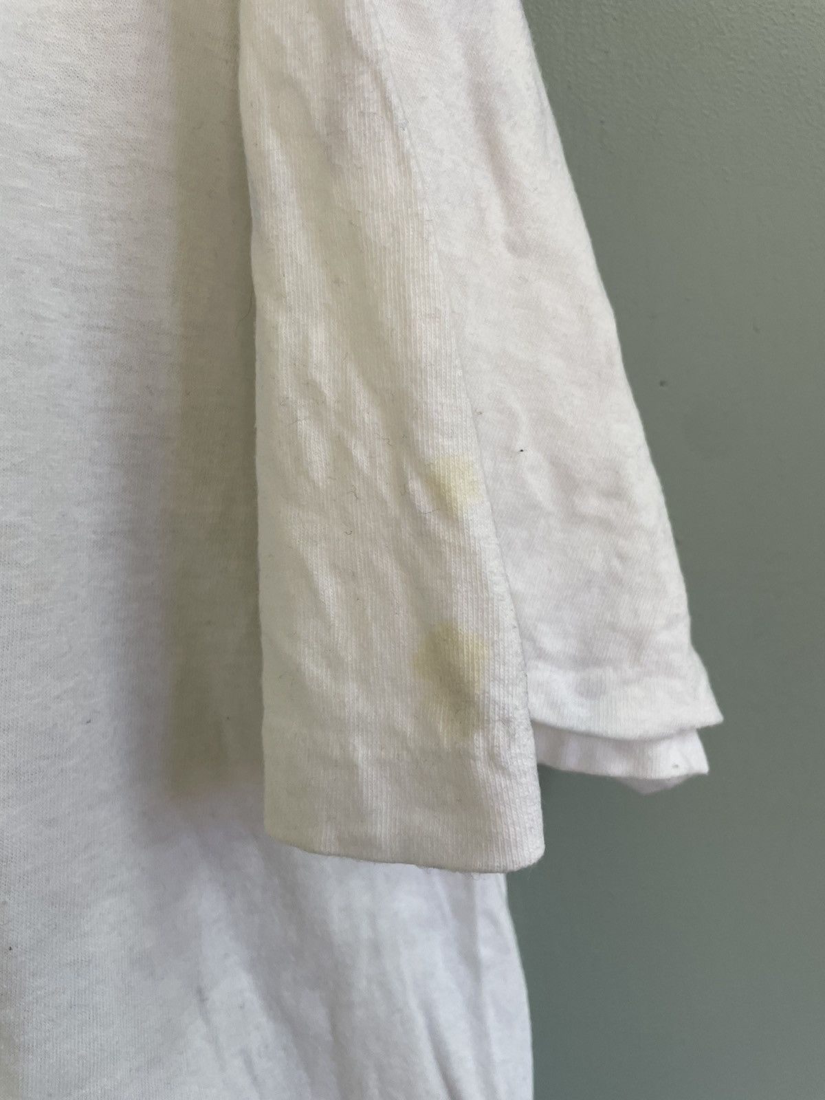 Vintage Vintage 90s Be Moderate both in work and love! T shirt Size US L / EU 52-54 / 3 - 6 Thumbnail