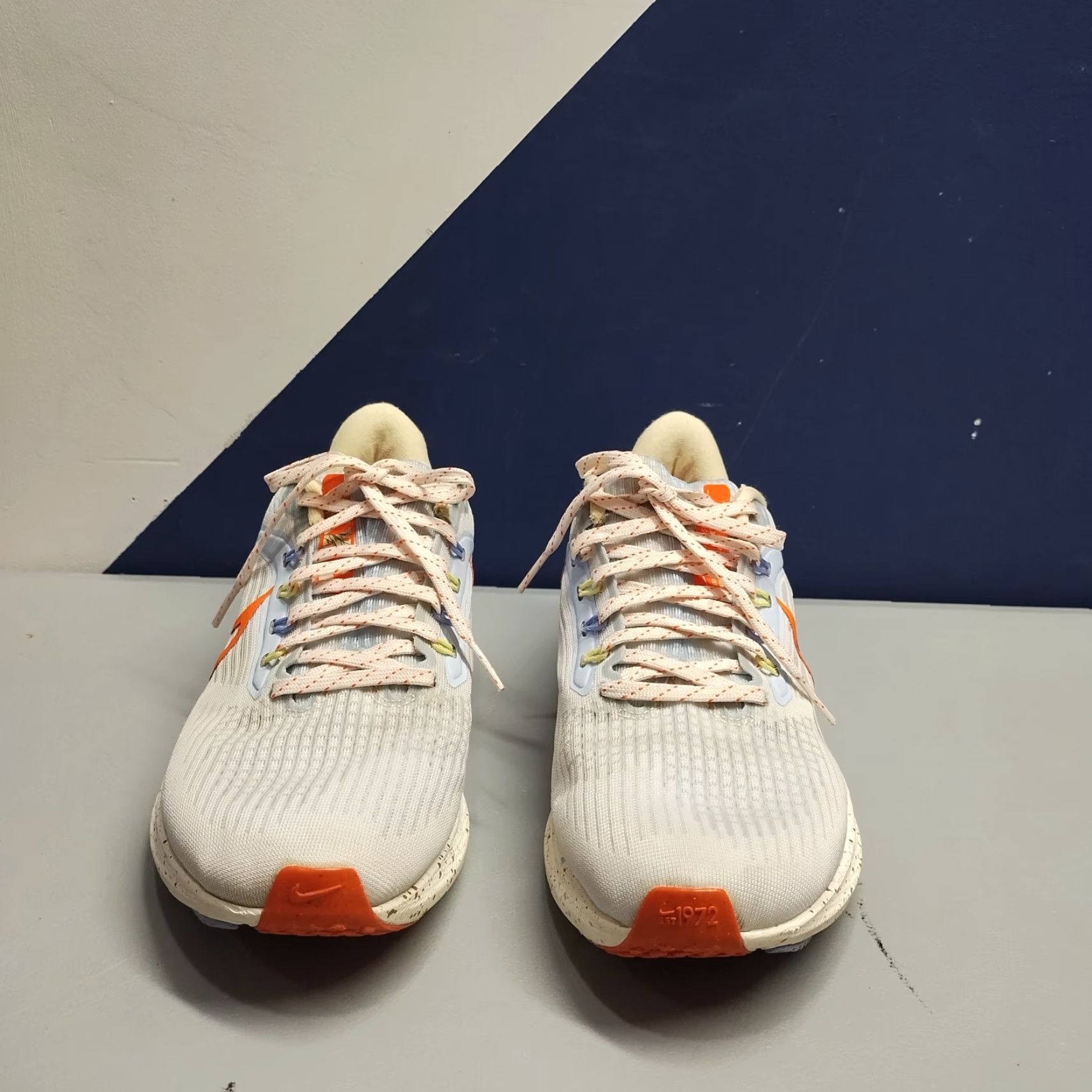 Nike Nike Air Zoom Pegasus 39 Running Sneakers Womens Size 8 Multi Lace Up DX6047-181 Size US 8 / IT 38 - 2 Thumbnail
