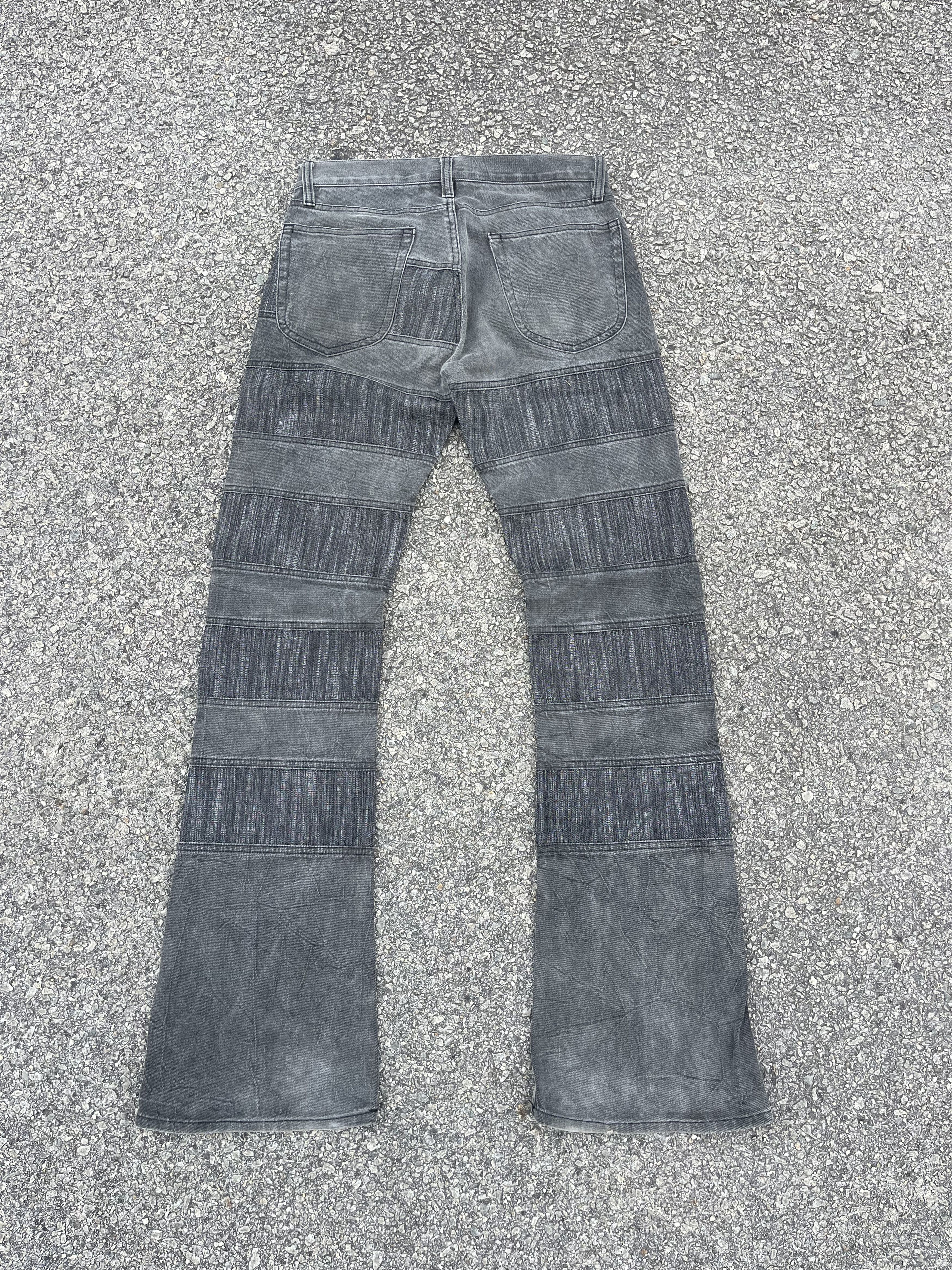 Hysteric Glamour Rupert Flare Patchwork Hagi Style Kendrick Lamar Size US 30 / EU 46 - 2 Thumbnail