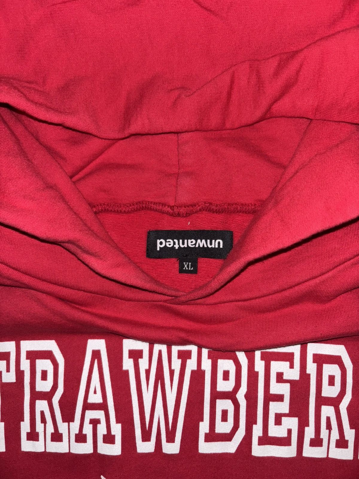 Unwanted OG Strawberry Mansion Hoodie Size US XL / EU 56 / 4 - 3 Thumbnail