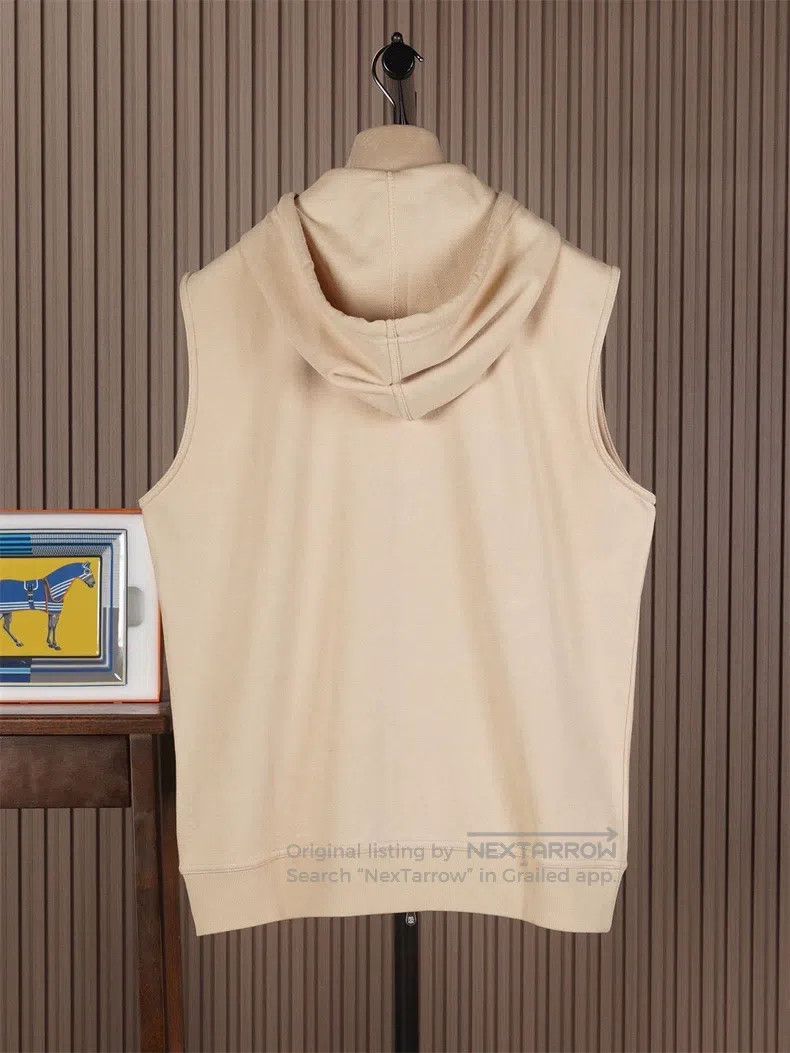 Brunello Cucinelli Brunello Cucinelli Hooded Sportswear Hoodie Vest Size US M / EU 48-50 / 2 - 3 Thumbnail