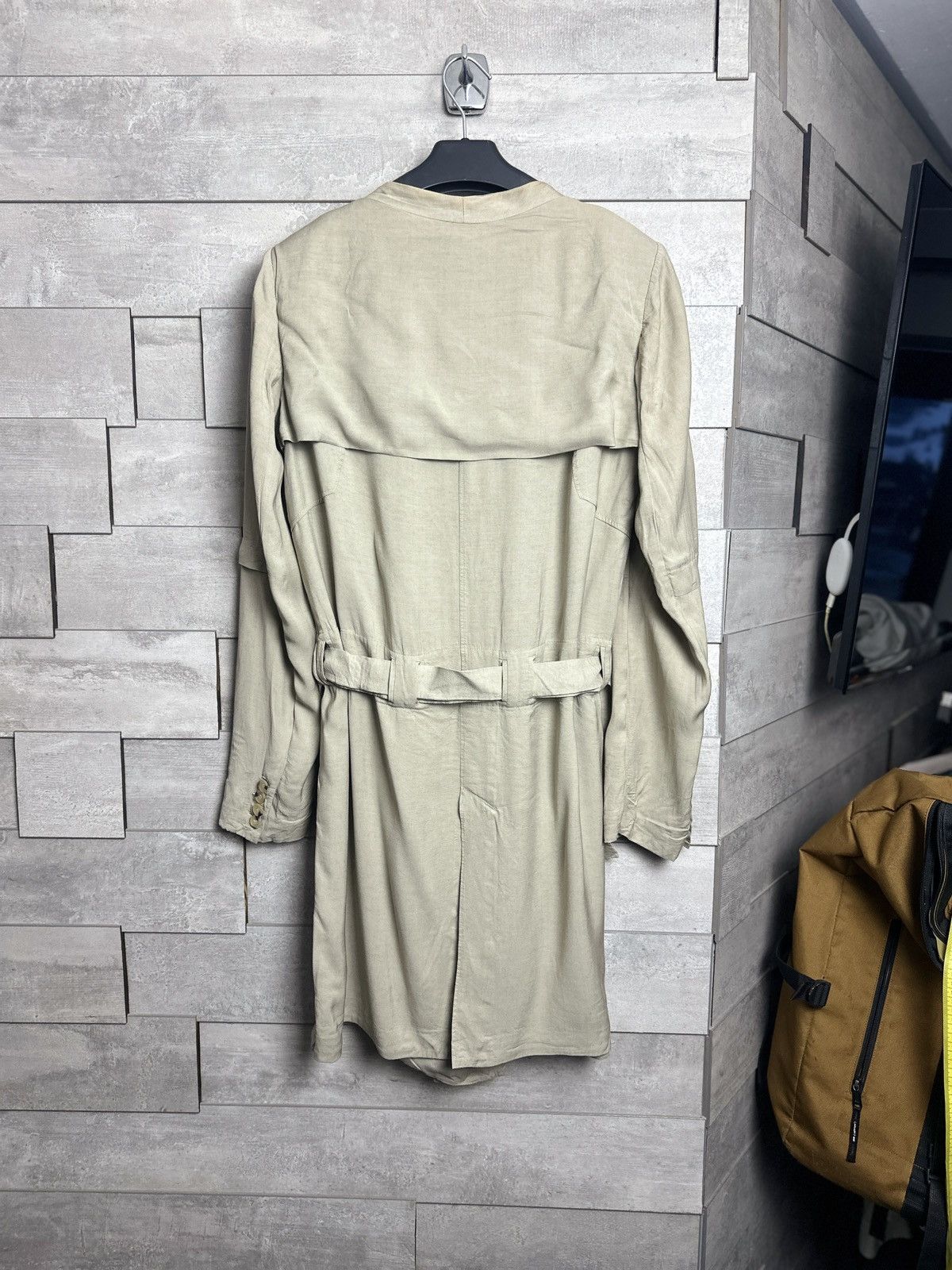 Helmut Lang Helmut Lang Trench Size L / US 10 / IT 46 - 2 Thumbnail
