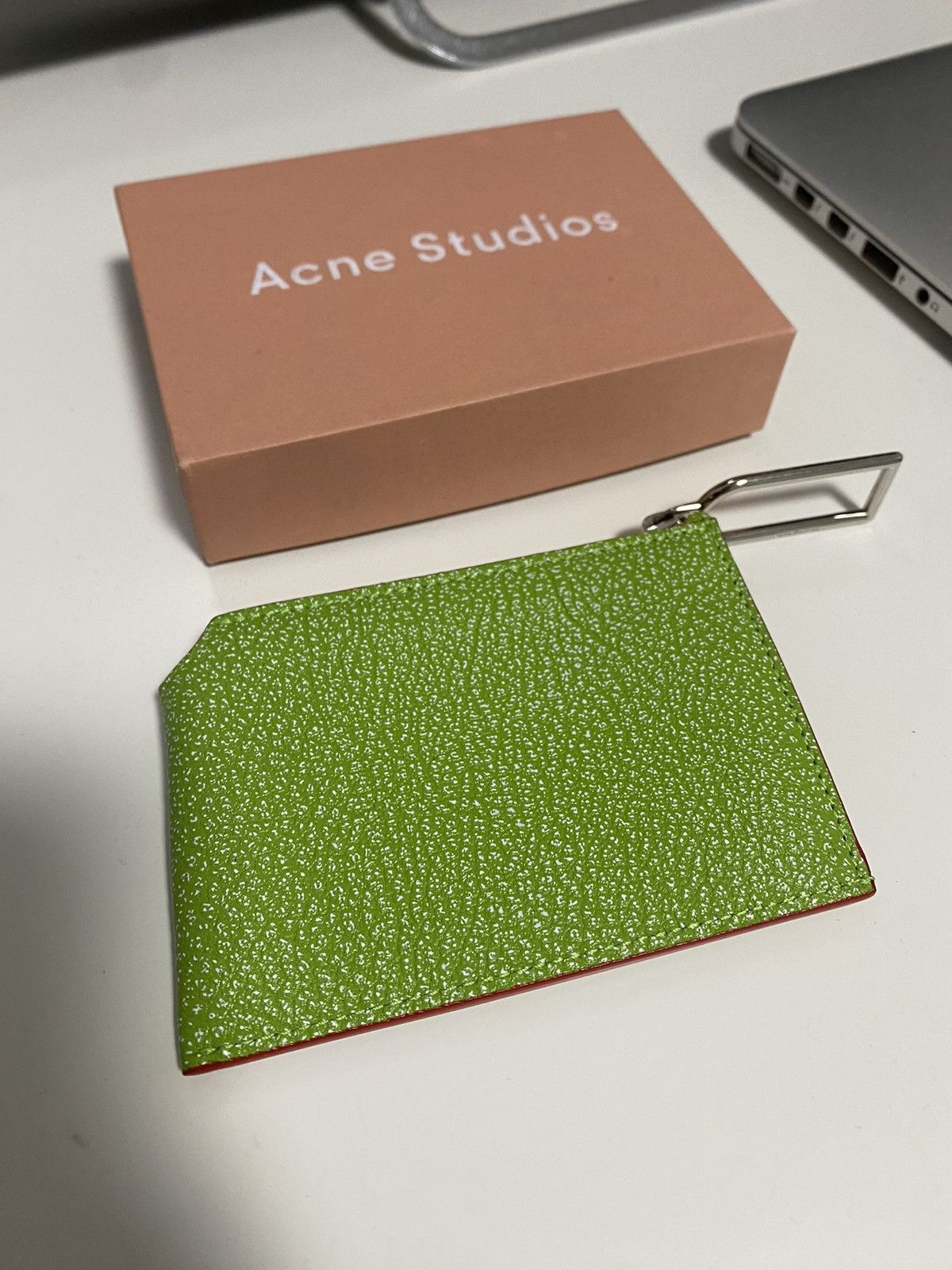 Acne Studios Garnet Print SS17 Coins Purse Size ONE SIZE - 2 Thumbnail