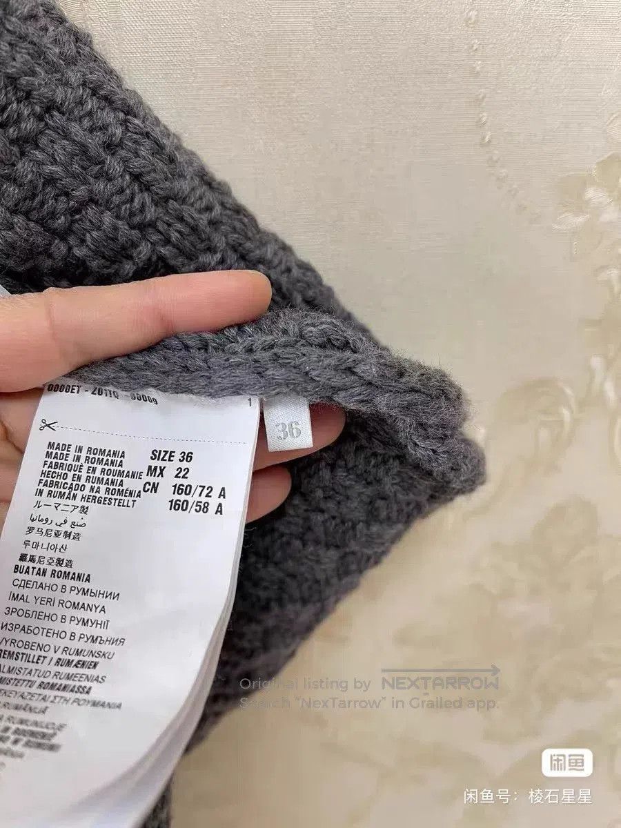 Miu Miu Miu Miu Runway Heavy Knit Wool Camisole Dress. Size M / US 6-8 / IT 42-44 - 3 Thumbnail