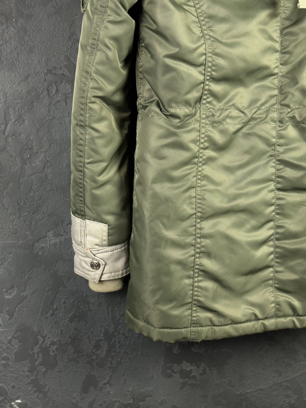 Schott × Vintage Schott Parka Jackat Fur Hooded Size US S / EU 44-46 / 1 - 6 Thumbnail