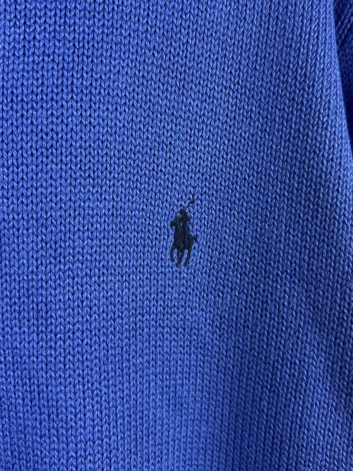 Polo Ralph Lauren Vintage Y2K Polo Ralph Lauren Knit Sweater Crewneck Size US XL / EU 56 / 4 - 5 Thumbnail