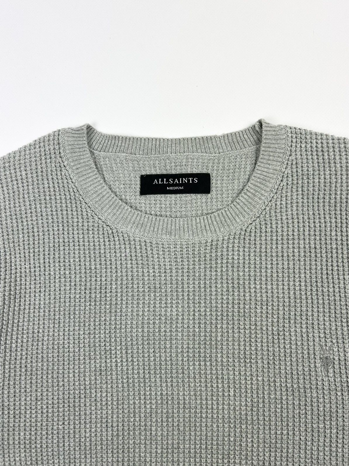 Allsaints Allsaints knit mert crew sweater Old Many style Size US M / EU 48-50 / 2 - 8 Thumbnail