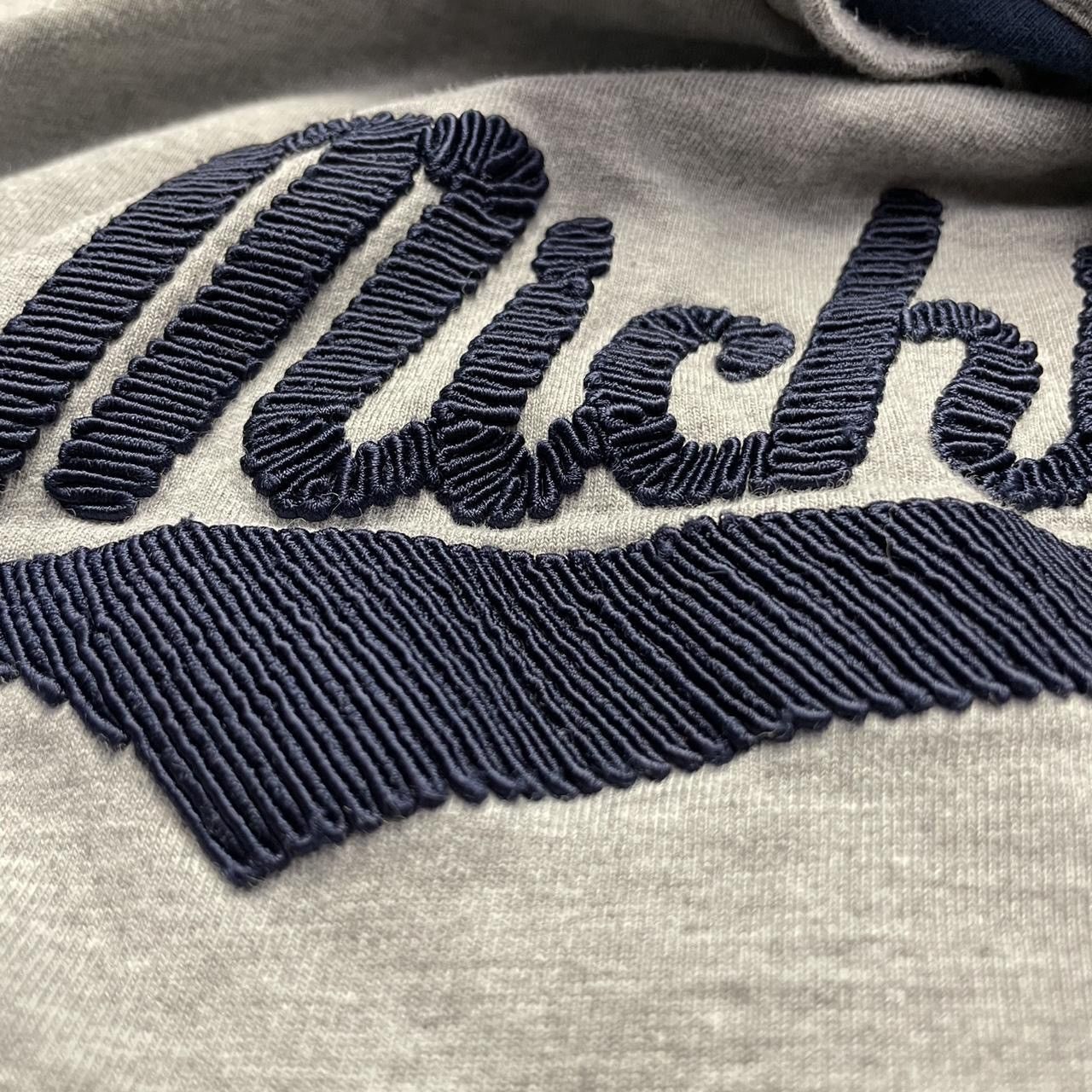 Nike Nike Michigan Shirt Michigan Center Swoosh Grey Large Size US L / EU 52-54 / 3 - 6 Thumbnail