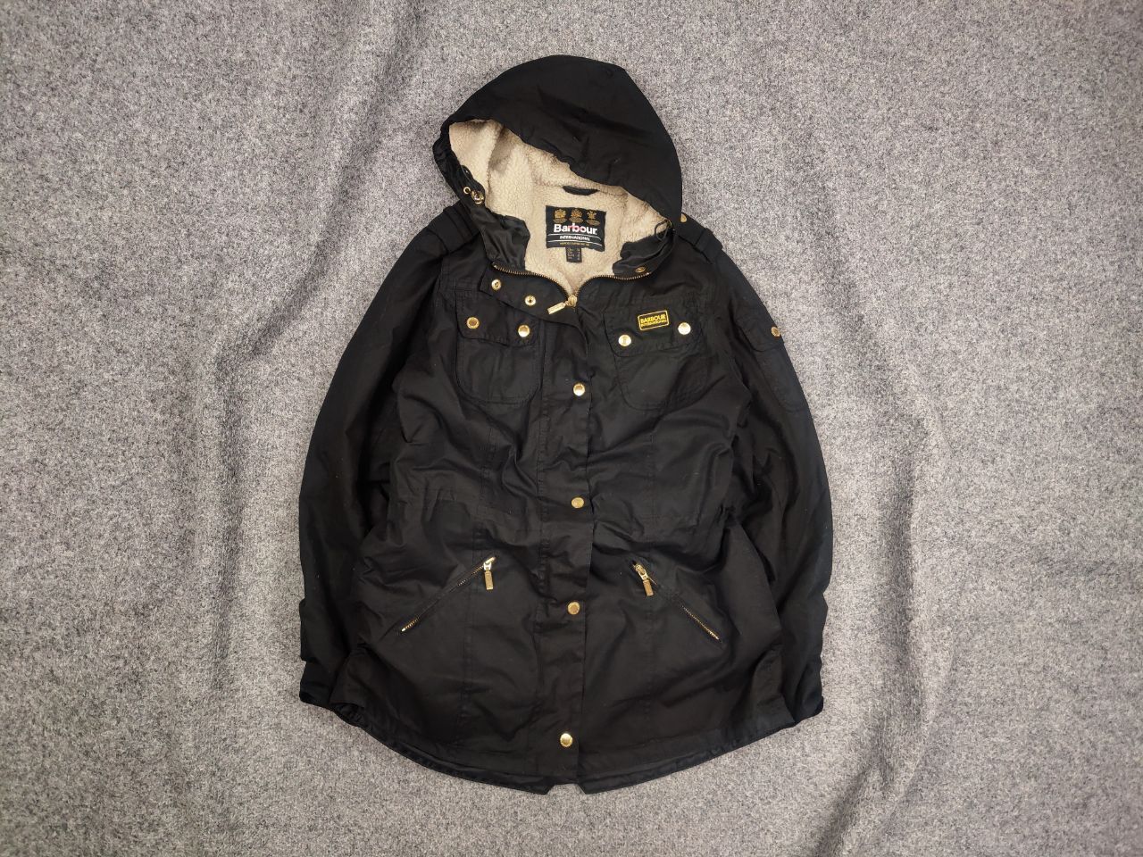 ジャケット・アウター Barbour 90s International Jacket Waxed Jacket Barbour International Suit 1990's 