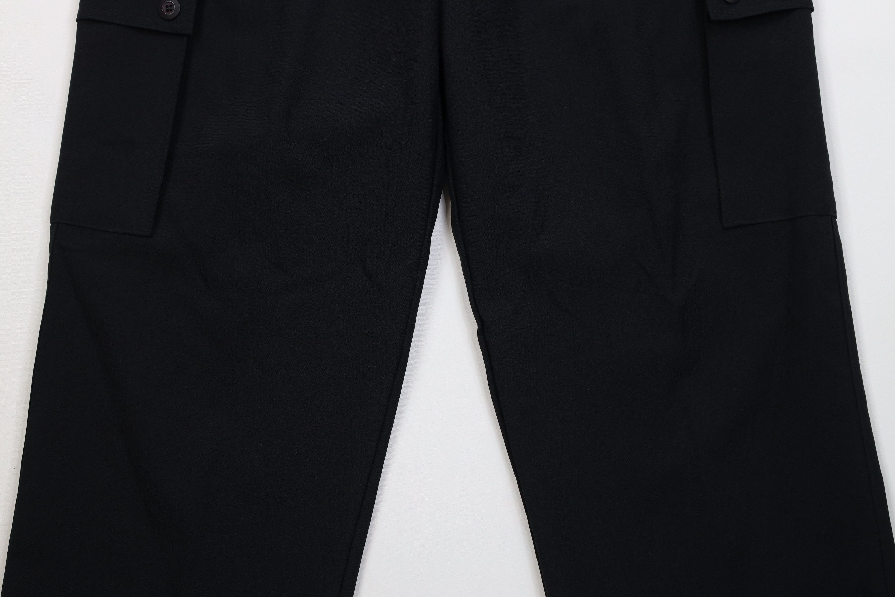 Vintage Vintage 90s Rockabilly Streetwear Wide Leg Cargo Pants USA Size US 36 / EU 52 - 3 Thumbnail