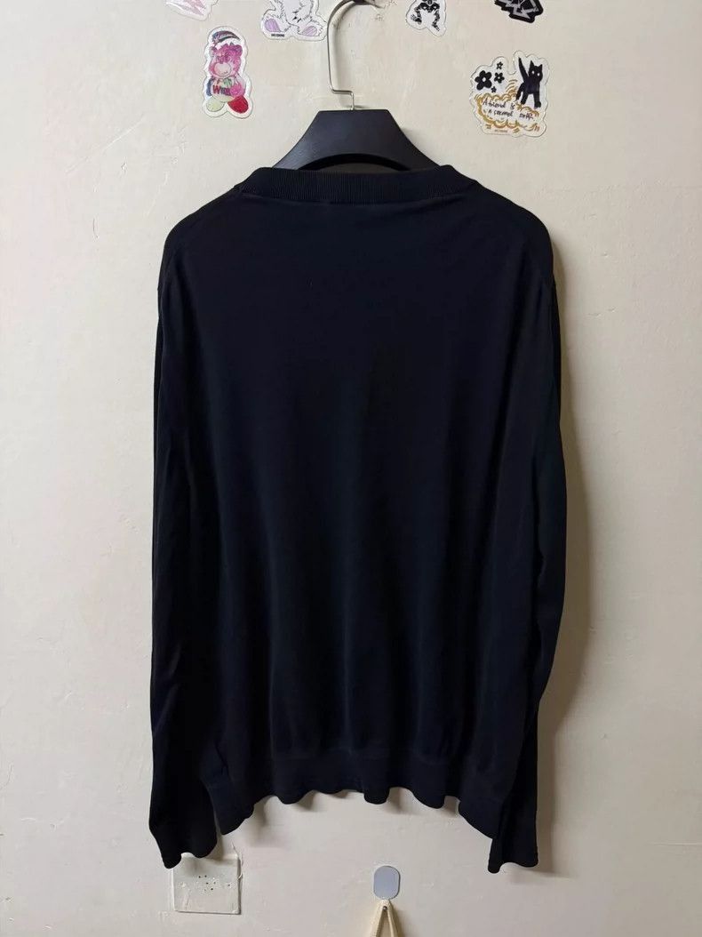 Dior Dior Rose Knitted Logo Long Sleeve XXL-2506 Size US XXL / EU 58 / 5 - 2 Thumbnail