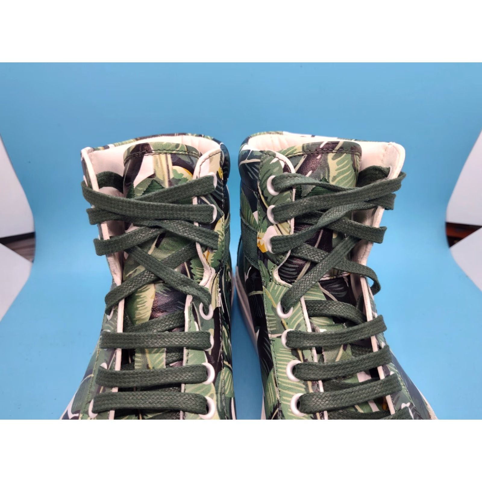 Koio KOIO x Beverly Hills Hotel and Bungalows Sneakers LE Signature Palm Print Italy Size US 5 / EU 37 - 5 Thumbnail