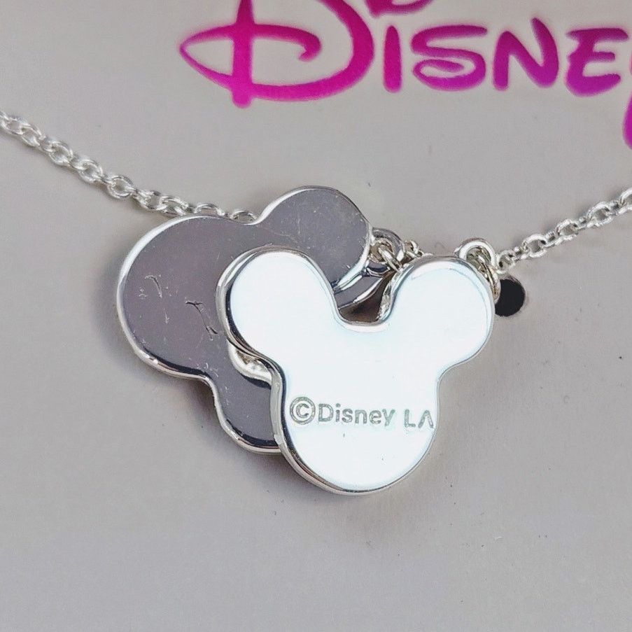 Disney Disney Minnie & Mickey Mouse Double Pendant Necklace NIB Size ONE SIZE - 5 Thumbnail