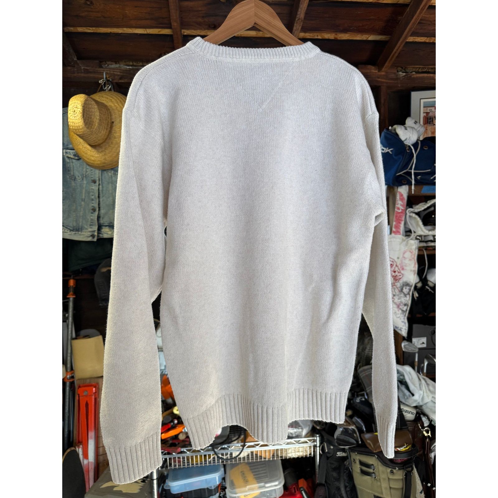 Tommy Hilfiger Vintage Tommy Hilfiger Knit Sweater L | 100% Cotton Size US L / EU 52-54 / 3 - 3 Thumbnail