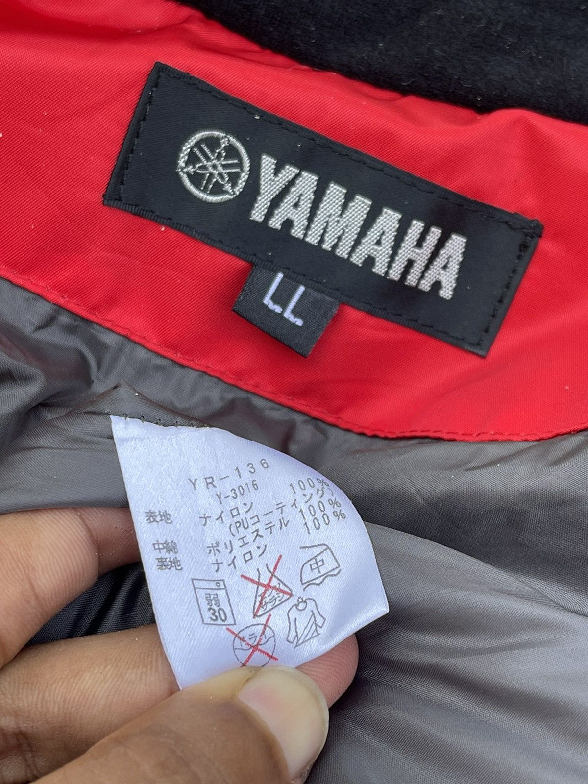 Yamaha 🔥YAMAHA MOTO SPORTS WATERPROOF RACING BOMBER JACKET Size US L / EU 52-54 / 3 - 21 Thumbnail