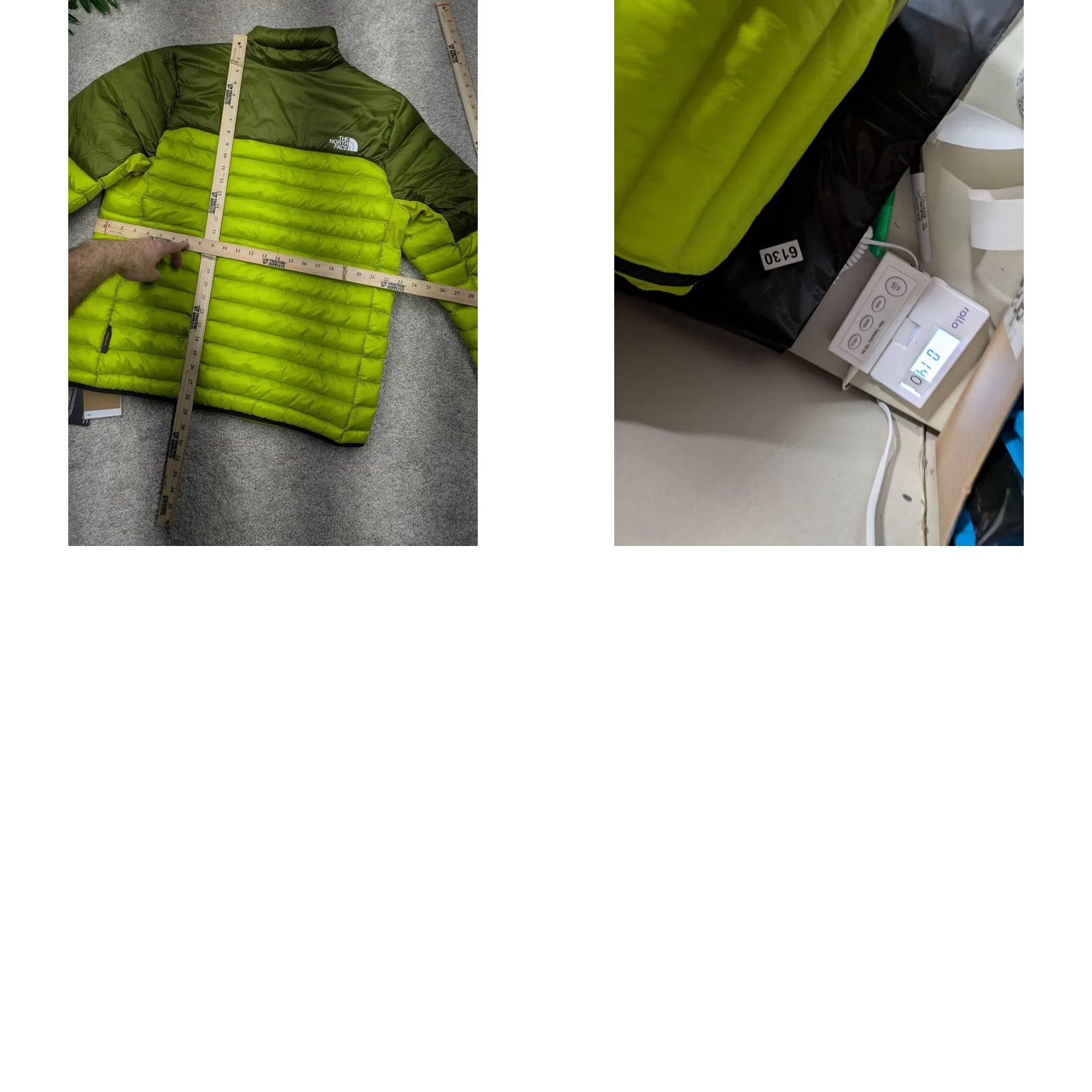 The North Face The North Face Jacket Mens Large Meadow Grass Down Packable Lightweight Puffer Size US L / EU 52-54 / 3 - 8 Thumbnail