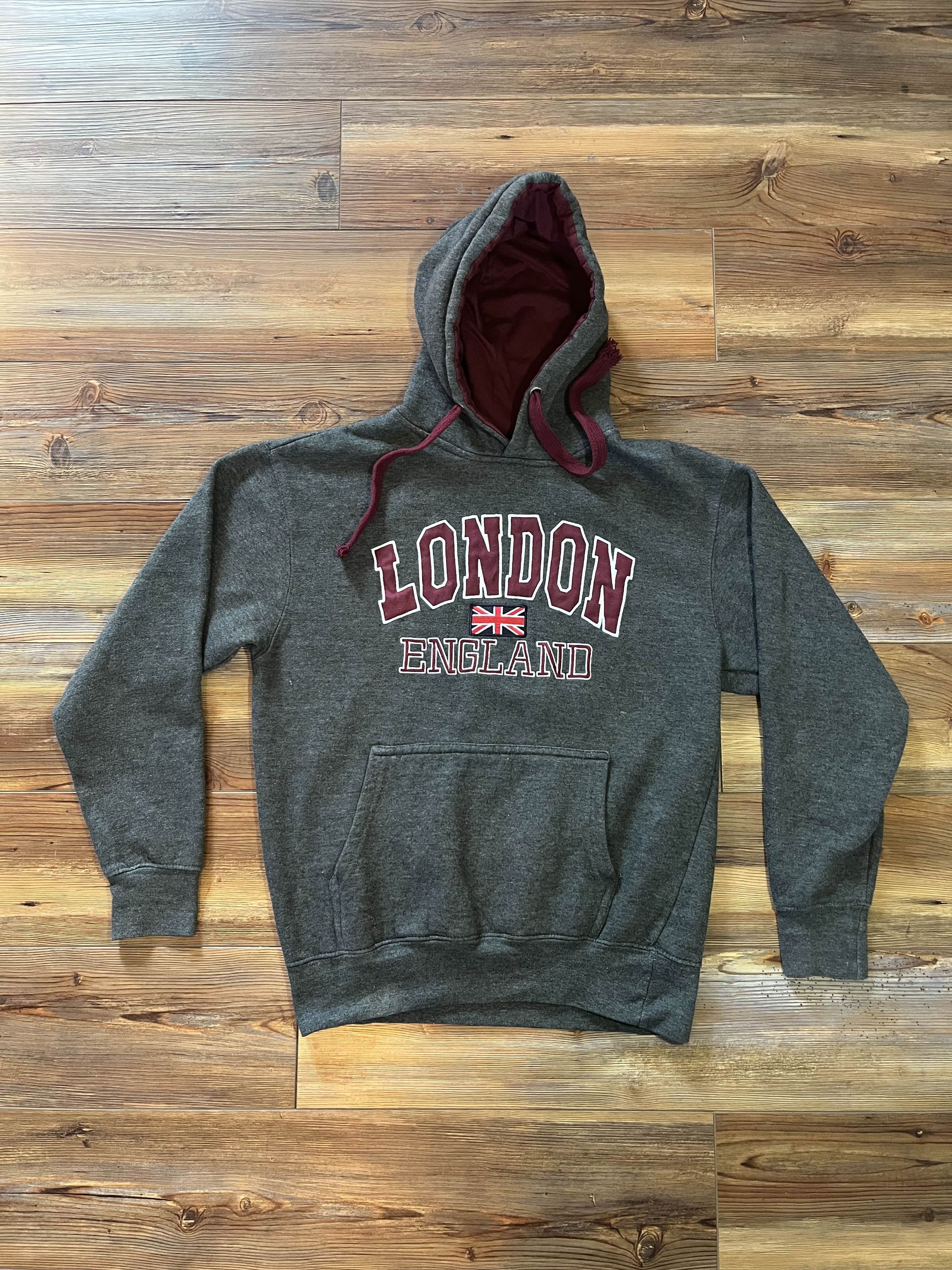 Vintage Y2K London, England Hoodie Size US S / EU 44-46 / 1 - 1 Thumbnail