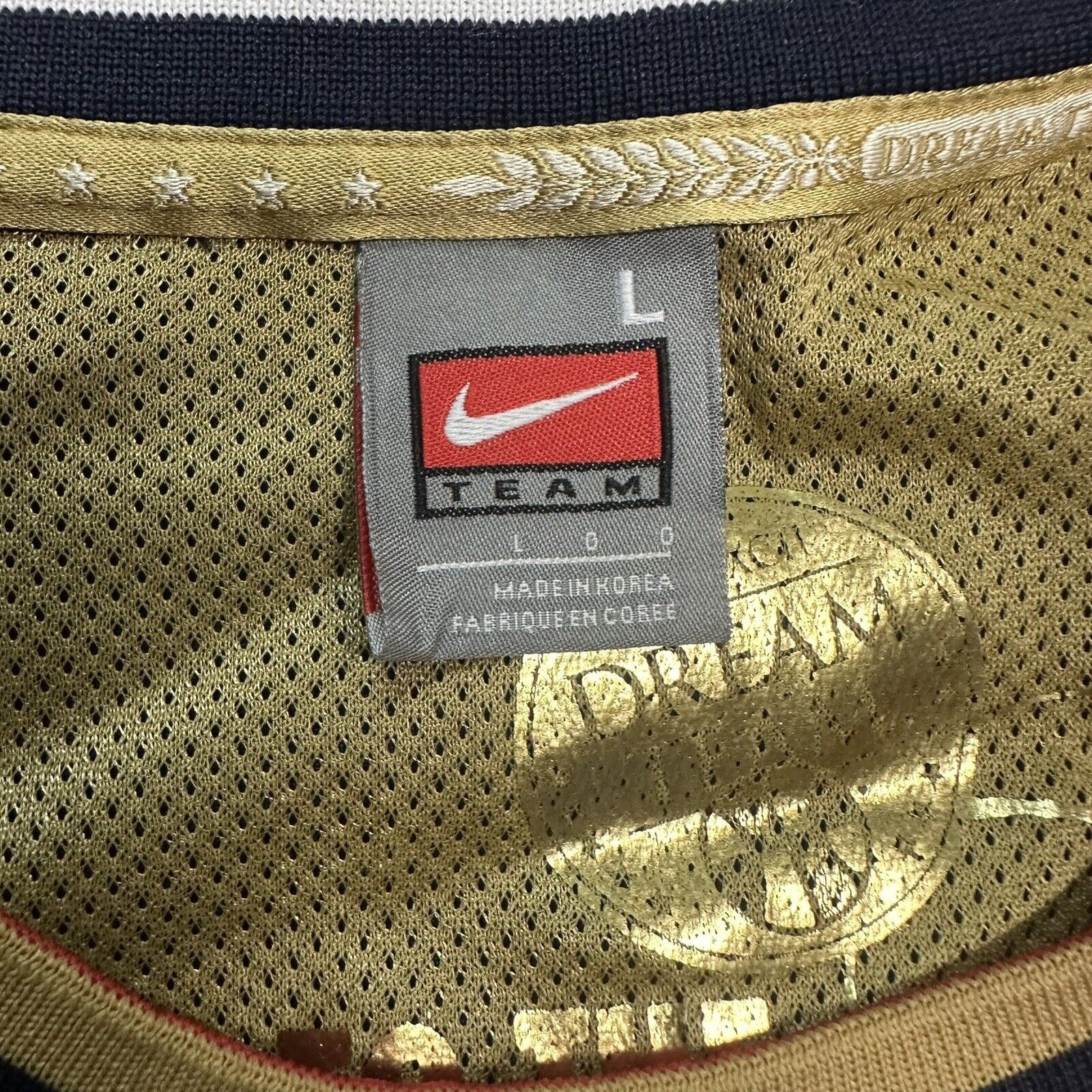 NBA × Nike × Vintage Vintage Nike USA Basketball Olympics Michael Jordan Jersey Size US M / EU 48-50 / 2 - 3 Thumbnail