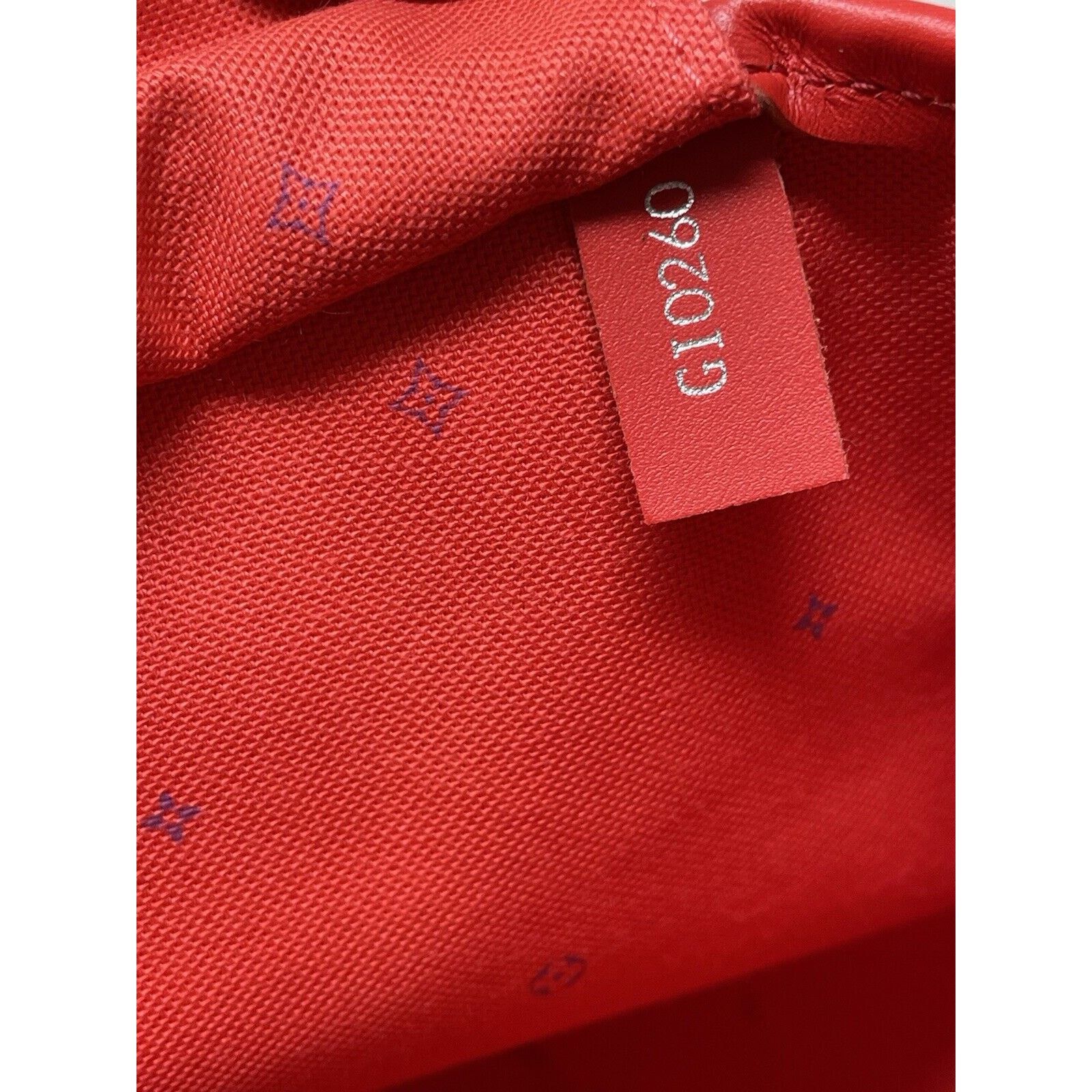 Louis Vuitton Louis Vuitton Neverfull Tote MM Pink/Red/White Canvas Size ONE SIZE - 13 Thumbnail