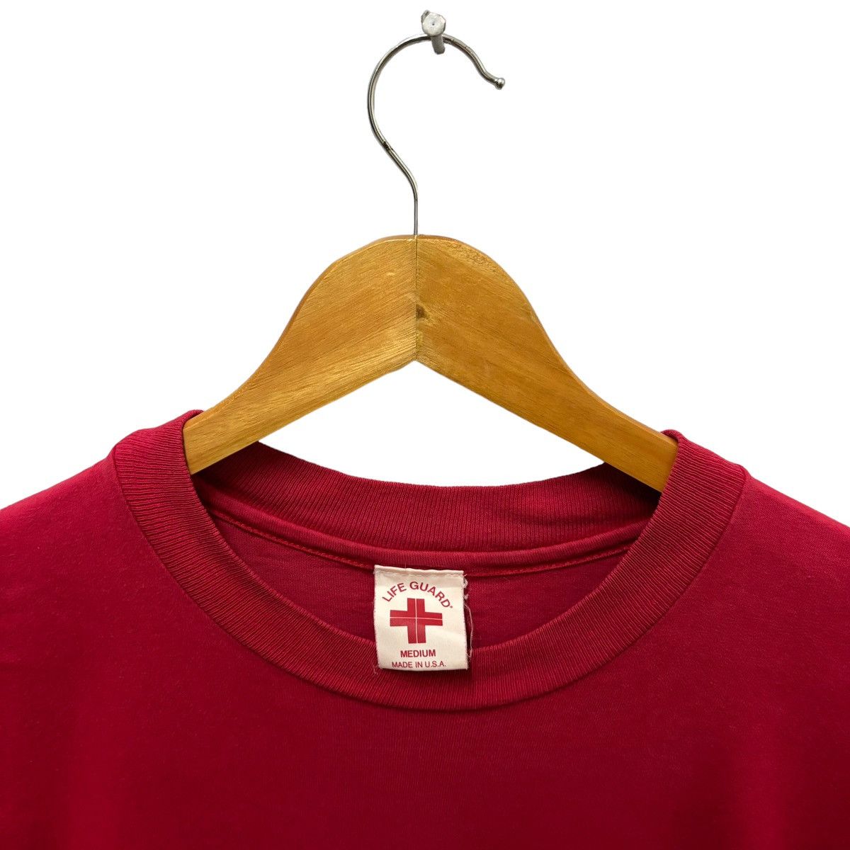 Vintage Vintage Life Guard Graphic Tshirt Size US M / EU 48-50 / 2 - 3 Thumbnail
