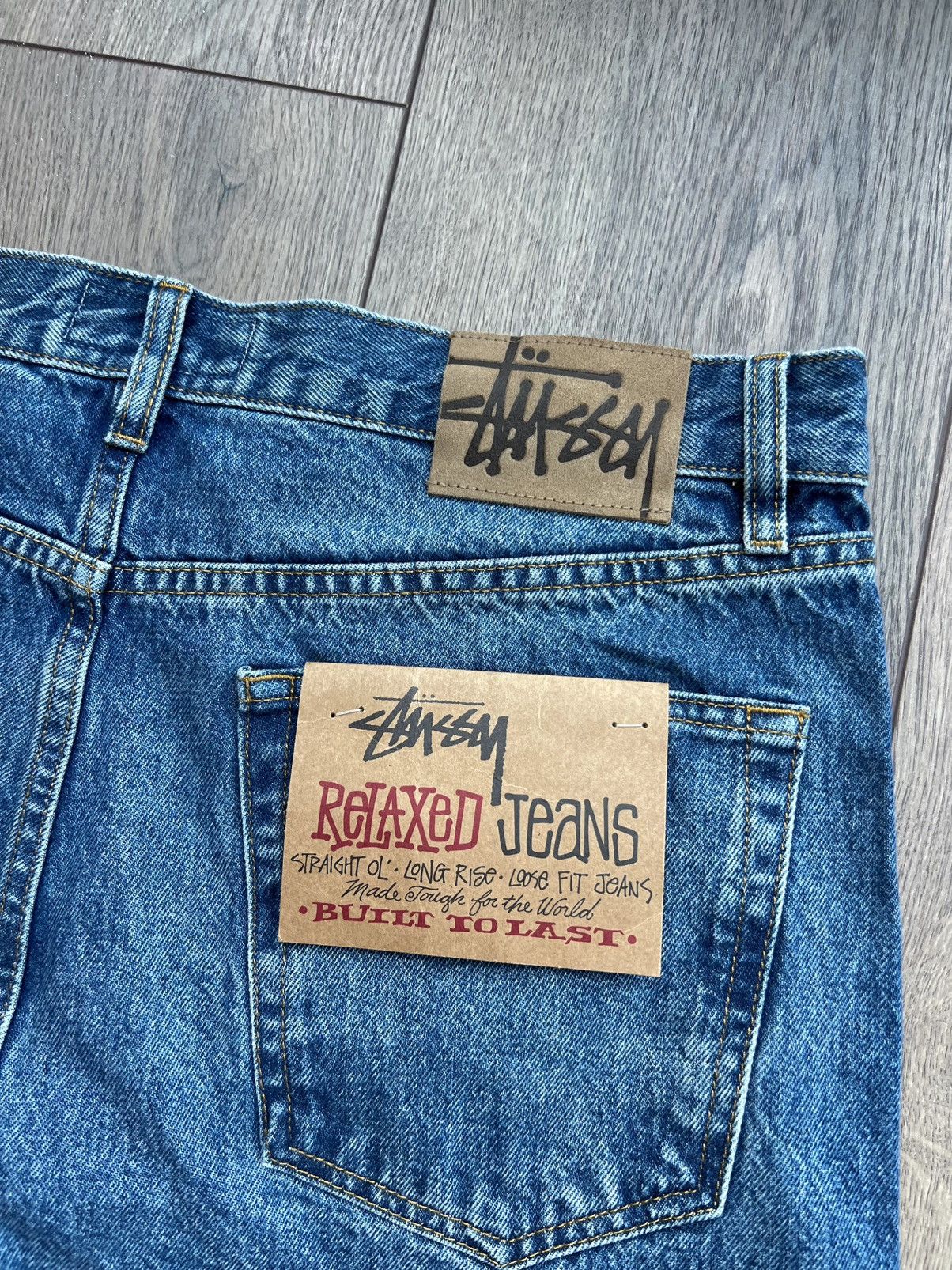 Stussy Stussy Relaxed Denim Jean 34 Blue Size US 34 / EU 50 - 3 Thumbnail