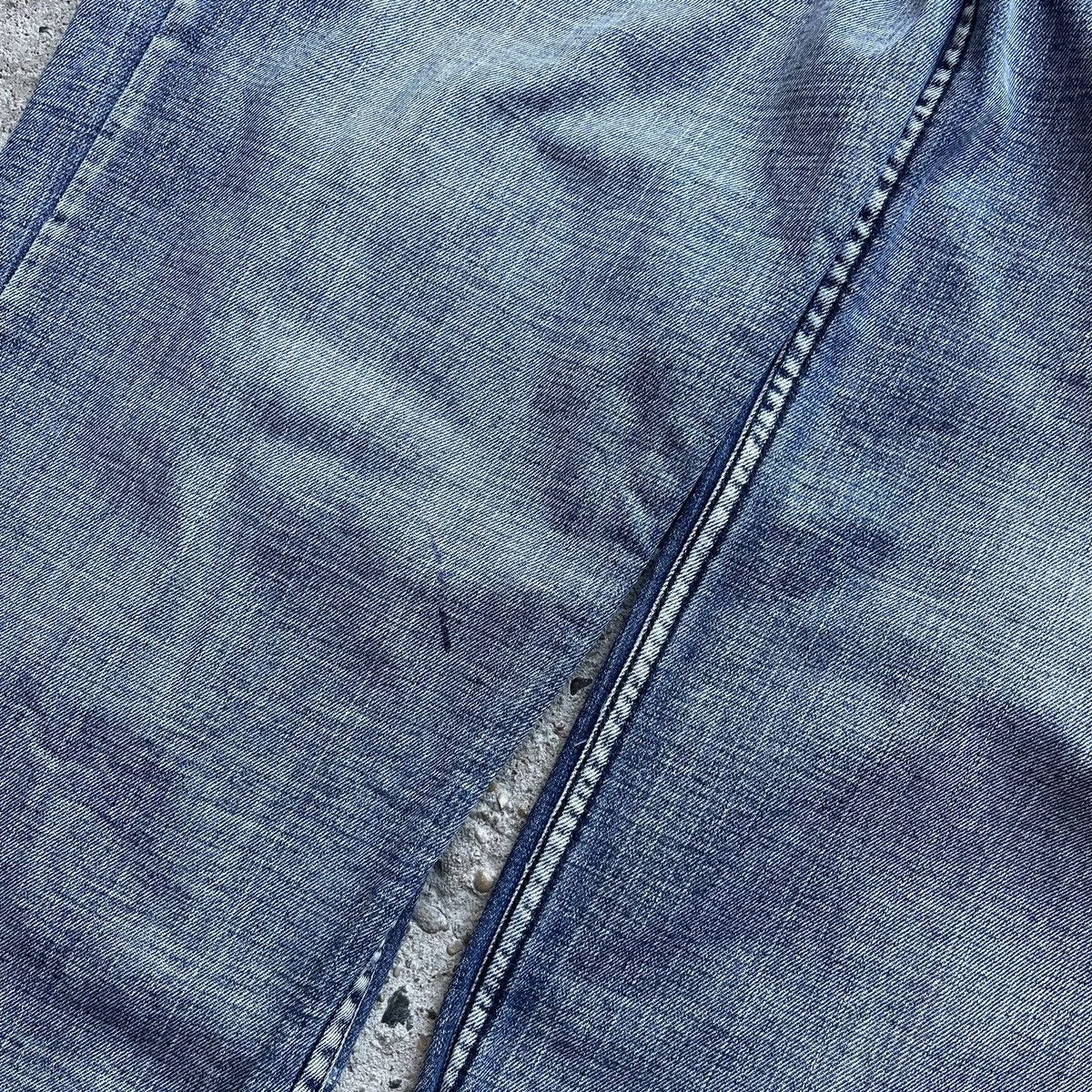 Karl Kani × Vintage Karl Kani 34x34 Vintage 90s Big Logo Baggy Rap Denim Jeans Size US 34 / EU 50 - 7 Thumbnail