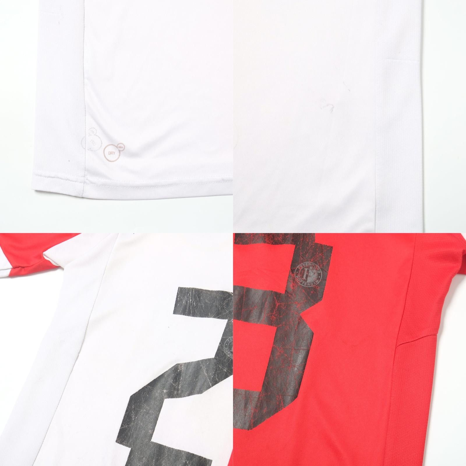 Puma 2012/13 Feyenoord Home Shirt Puma Cisse (S/M) Size US M / EU 48-50 / 2 - 7 Thumbnail