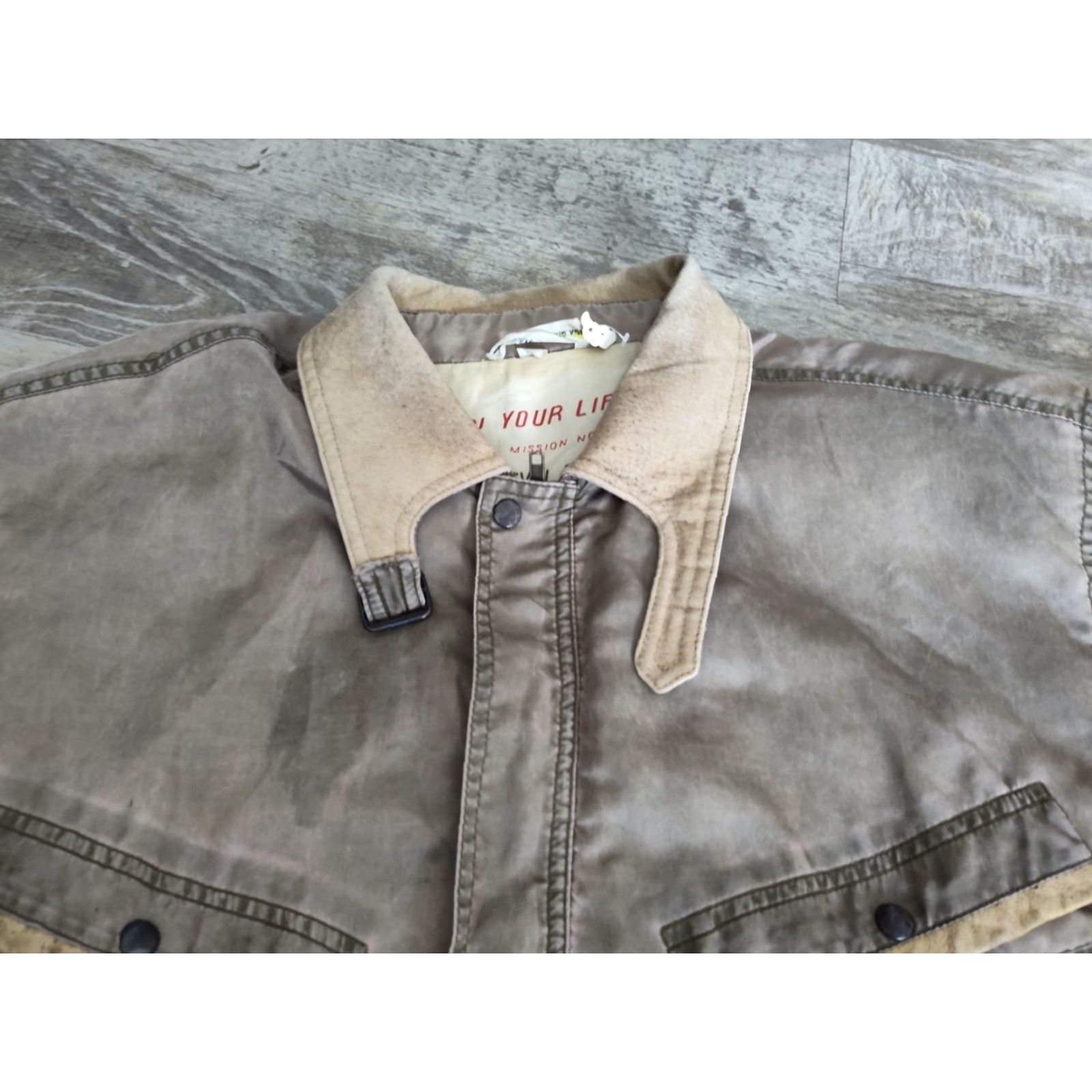 Vintage VTG 80's M. Julian Adventures Aviation Flight Bomber Jacket Men's Size 40 Rare Size US XXS / EU 40 - 3 Thumbnail
