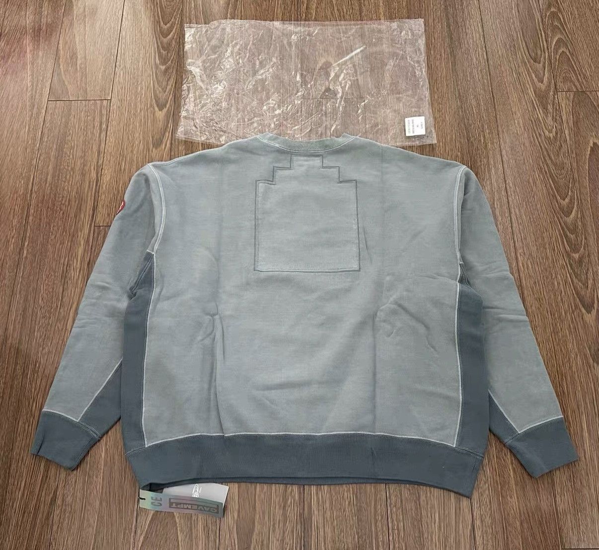 Cav Empt C.E CAVEMPT OVERDYE MD RANGE CREW NECK Size US XL / EU 56 / 4 - 2 Thumbnail
