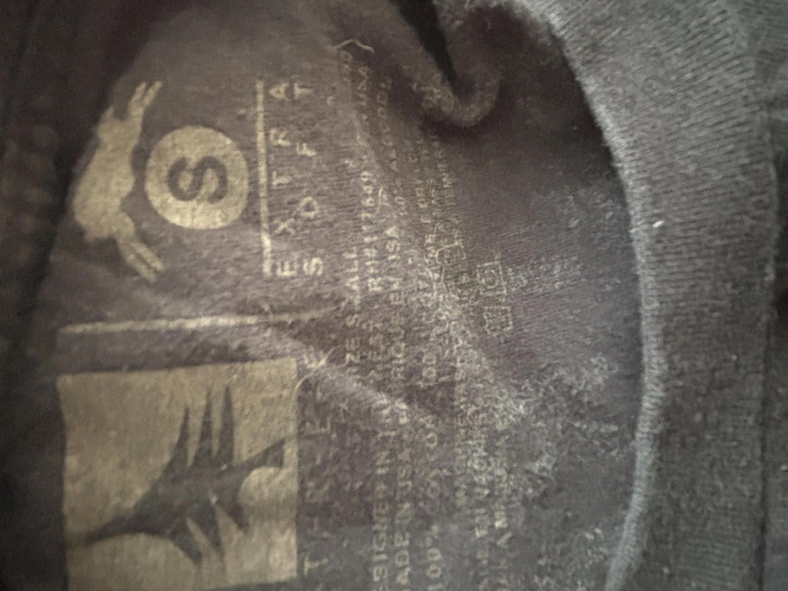 Other Graphic Pocket T-Shirt with Pine Trees & High Seas Design Size US S / EU 44-46 / 1 - 5 Thumbnail