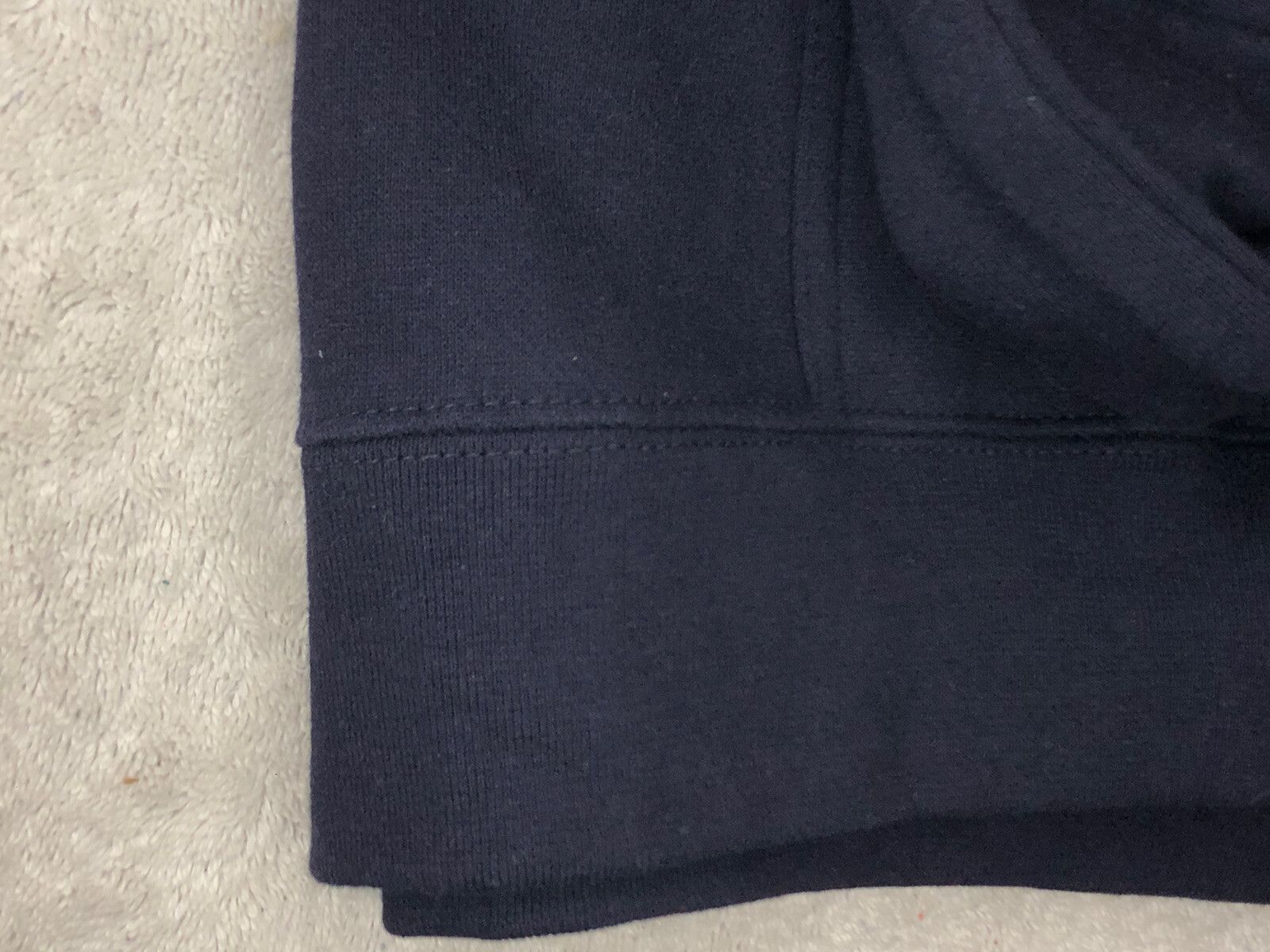 Other Vintage Consolidated Skateboard Hoodie Navy Sz XL Three Fist Size US XL / EU 56 / 4 - 5 Thumbnail