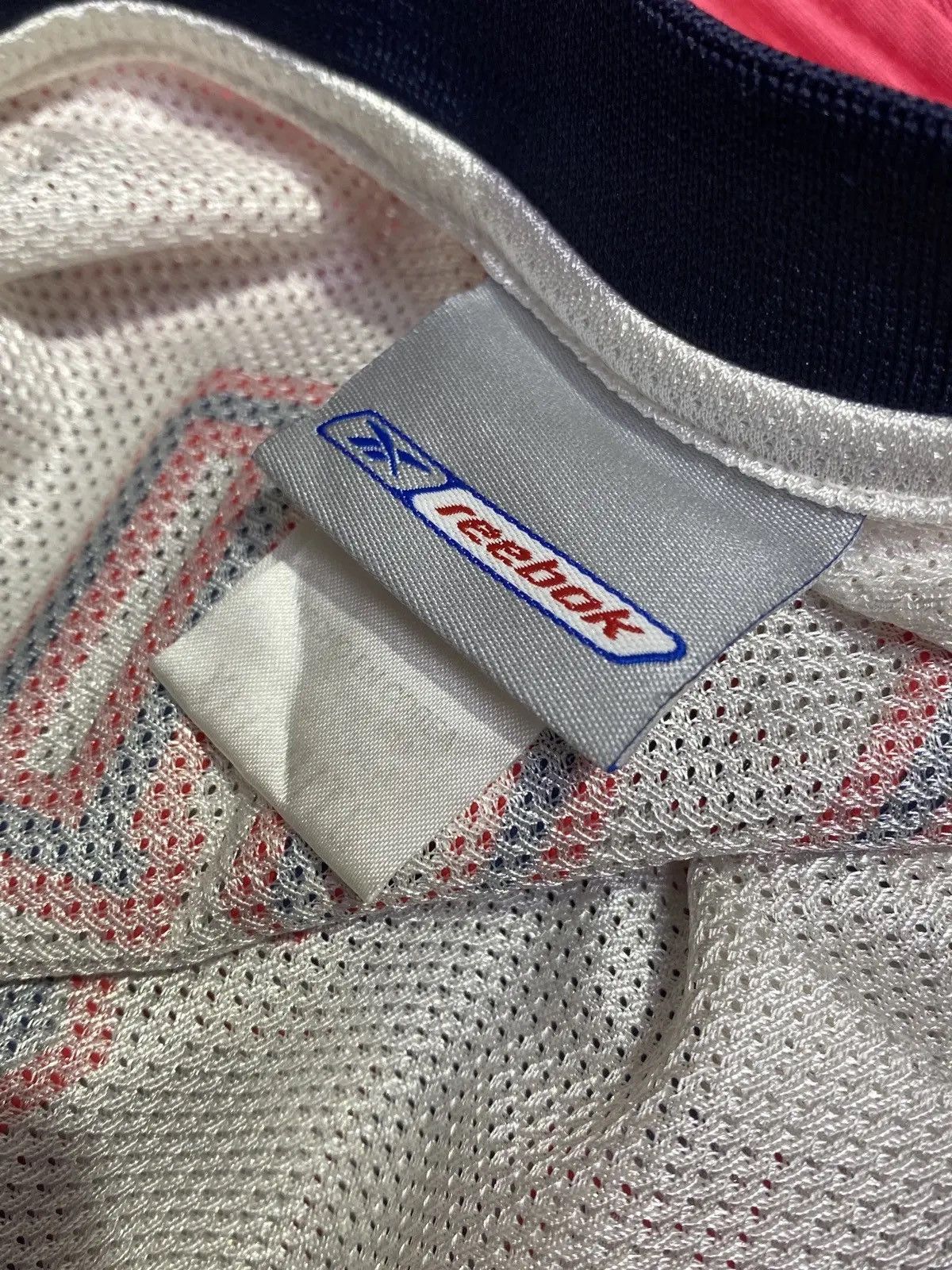 NBA 00s Vintage Reebok x NBA New Yersey Nets #5 Jason Kidd Size US XL / EU 56 / 4 - 7 Thumbnail
