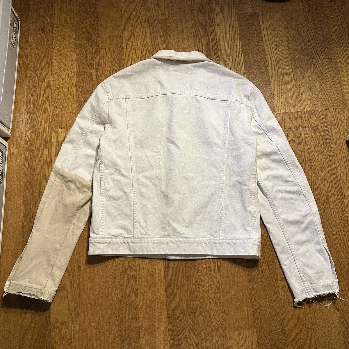 Helmut Lang Helmut Lang Archive Denim Jacket 2003 Size US M / EU 48-50 / 2 - 2 Thumbnail
