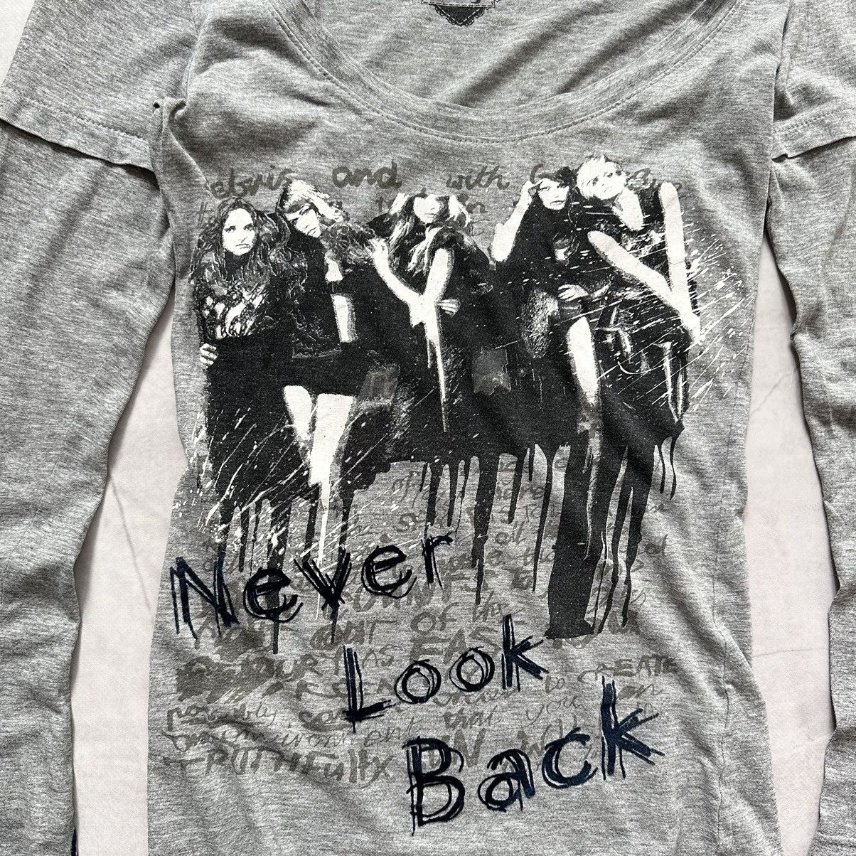 Hysteric Glamour × Undercover Punk Dark Girl Hysteric Glamour Vibe Long Sleeve T Shirt Size S / US 4 / IT 40 - 3 Thumbnail